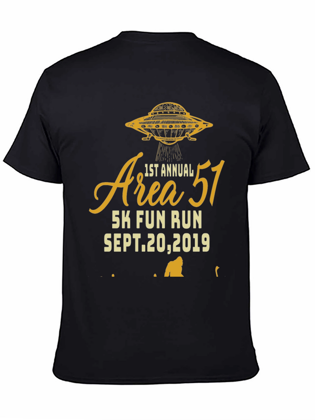 Area 51 5K Fun Run T-Shirt