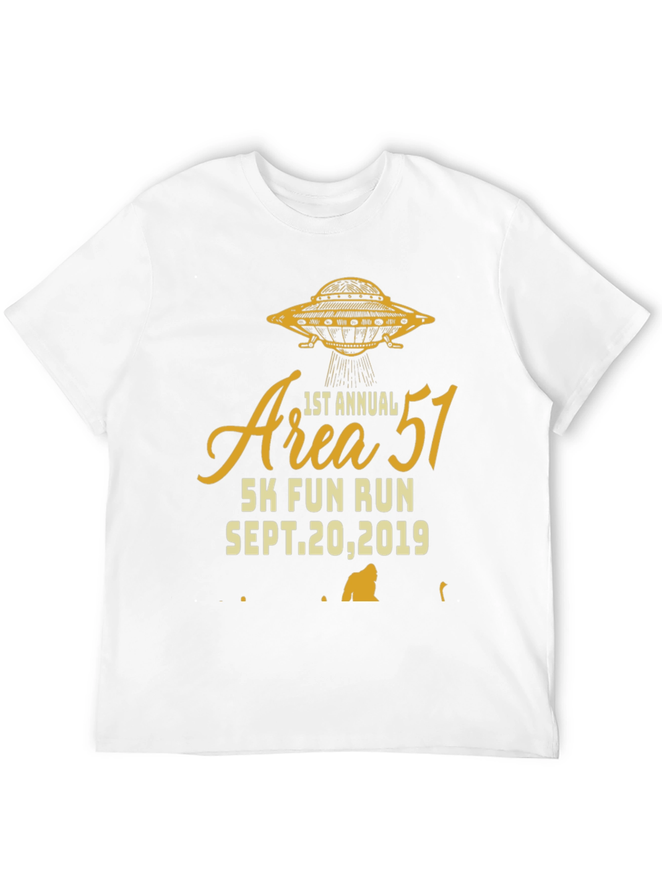 Area 51 5K Fun Run T-Shirt