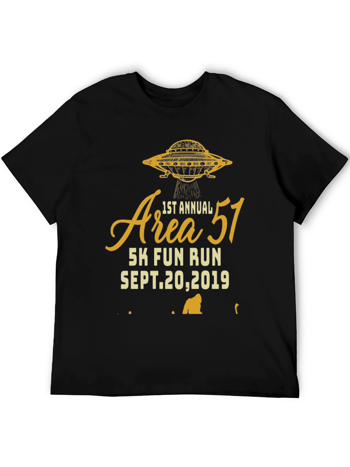 Area 51 5K Fun Run T-Shirt