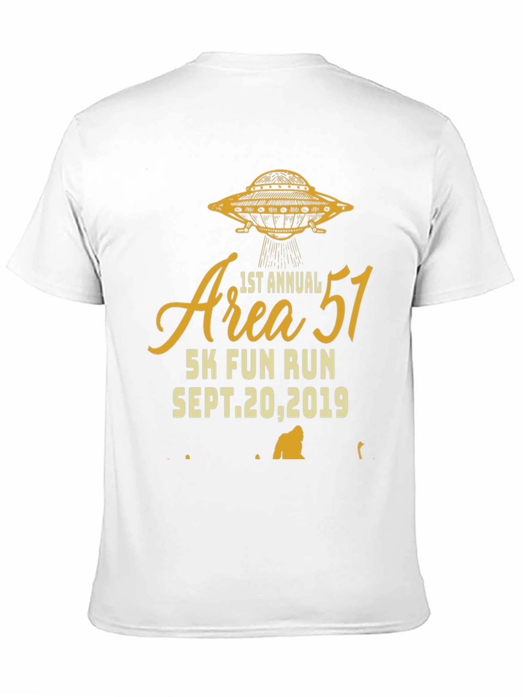 Area 51 5K Fun Run T-Shirt