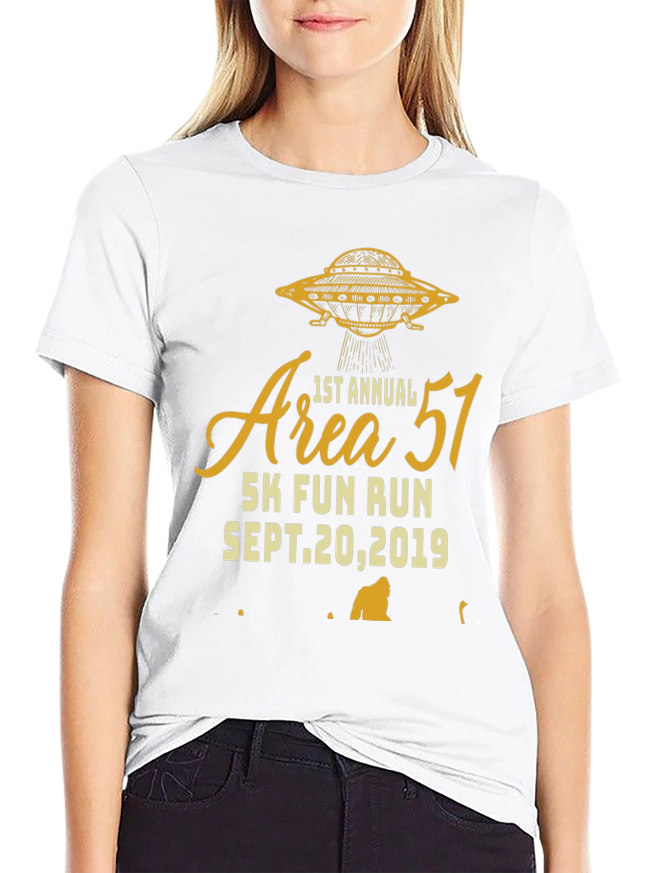 Area 51 5K Fun Run T-Shirt