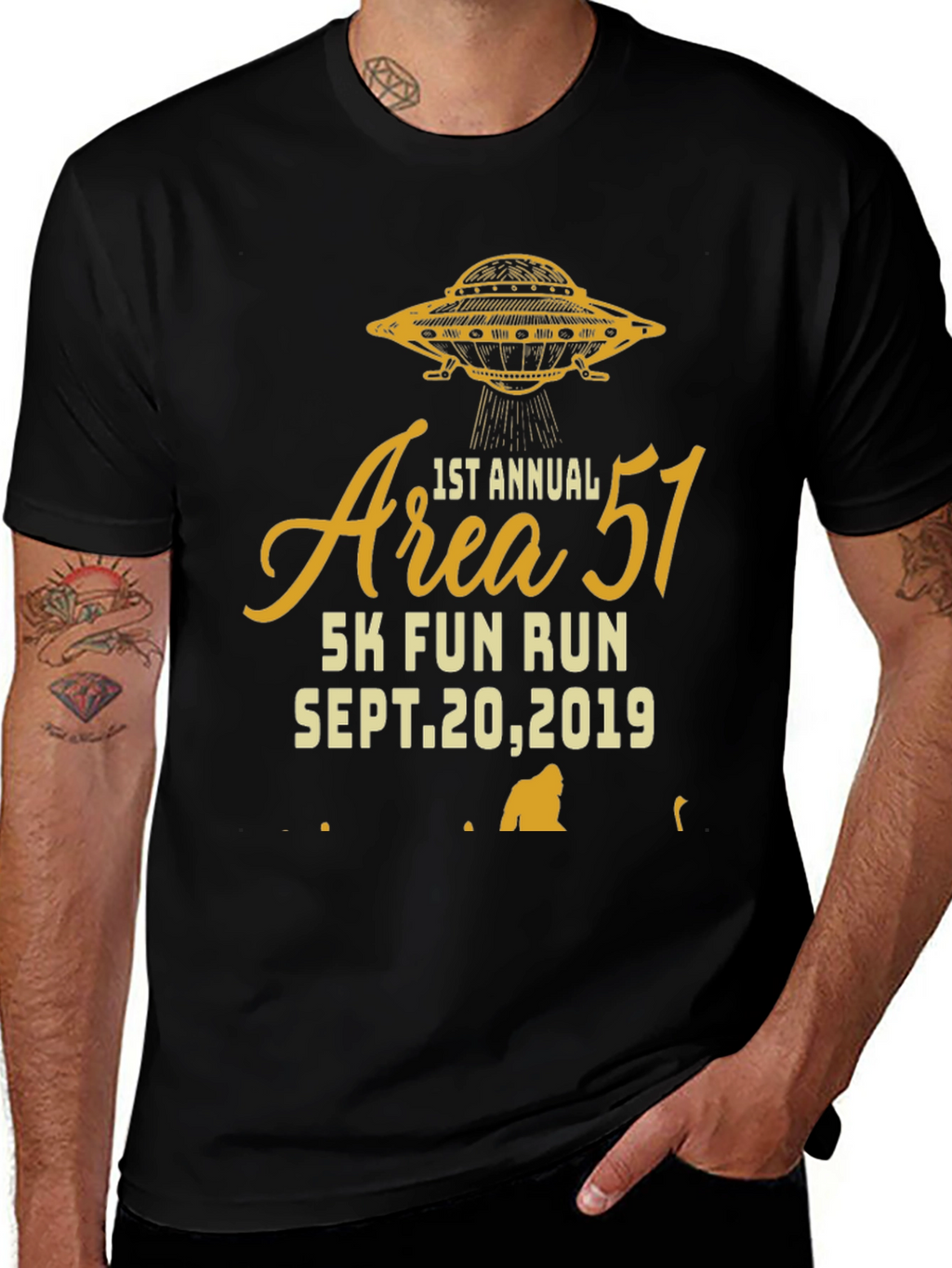 Area 51 5K Fun Run T-Shirt