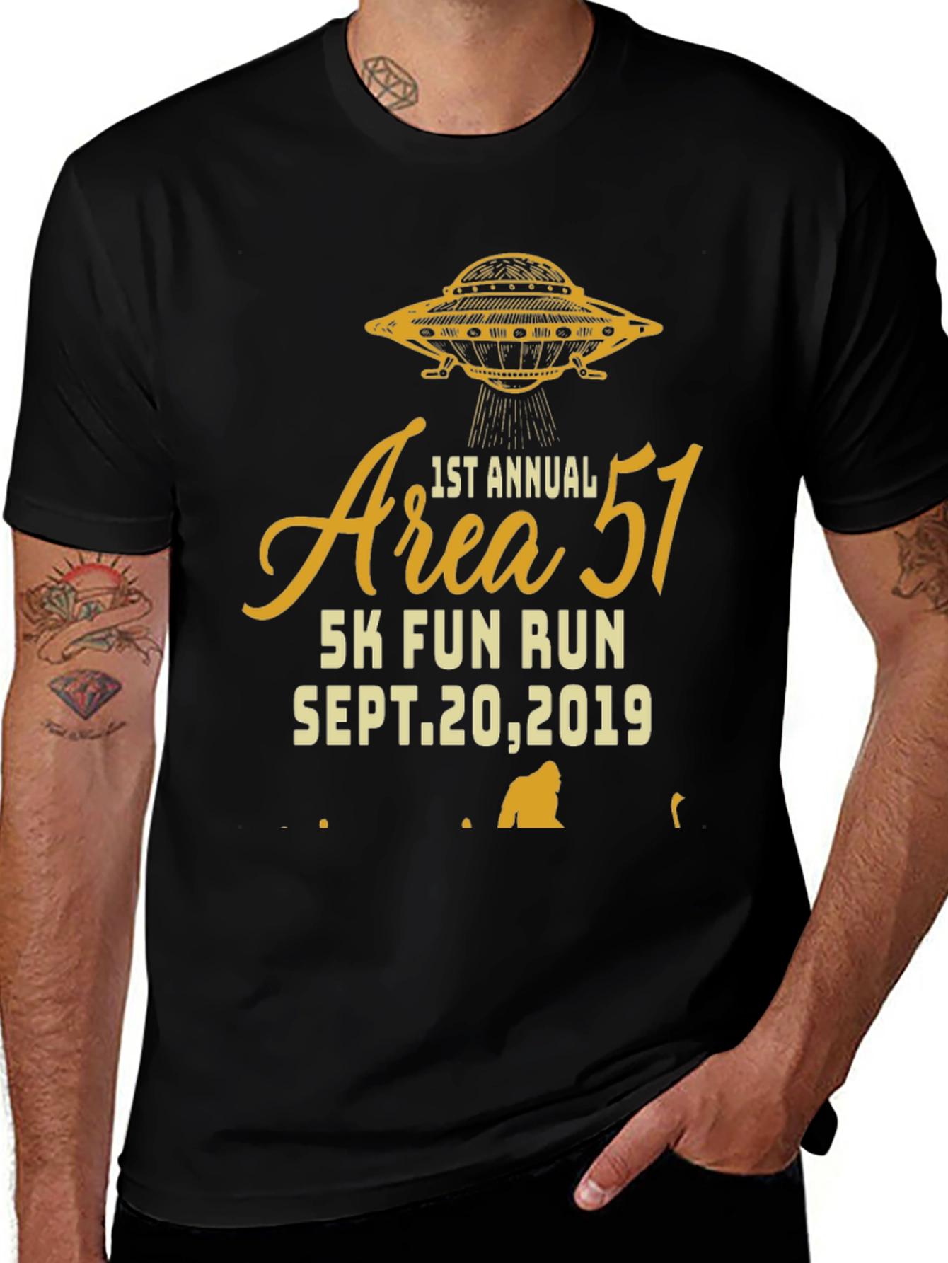 Area 51 5K Fun Run T-Shirt