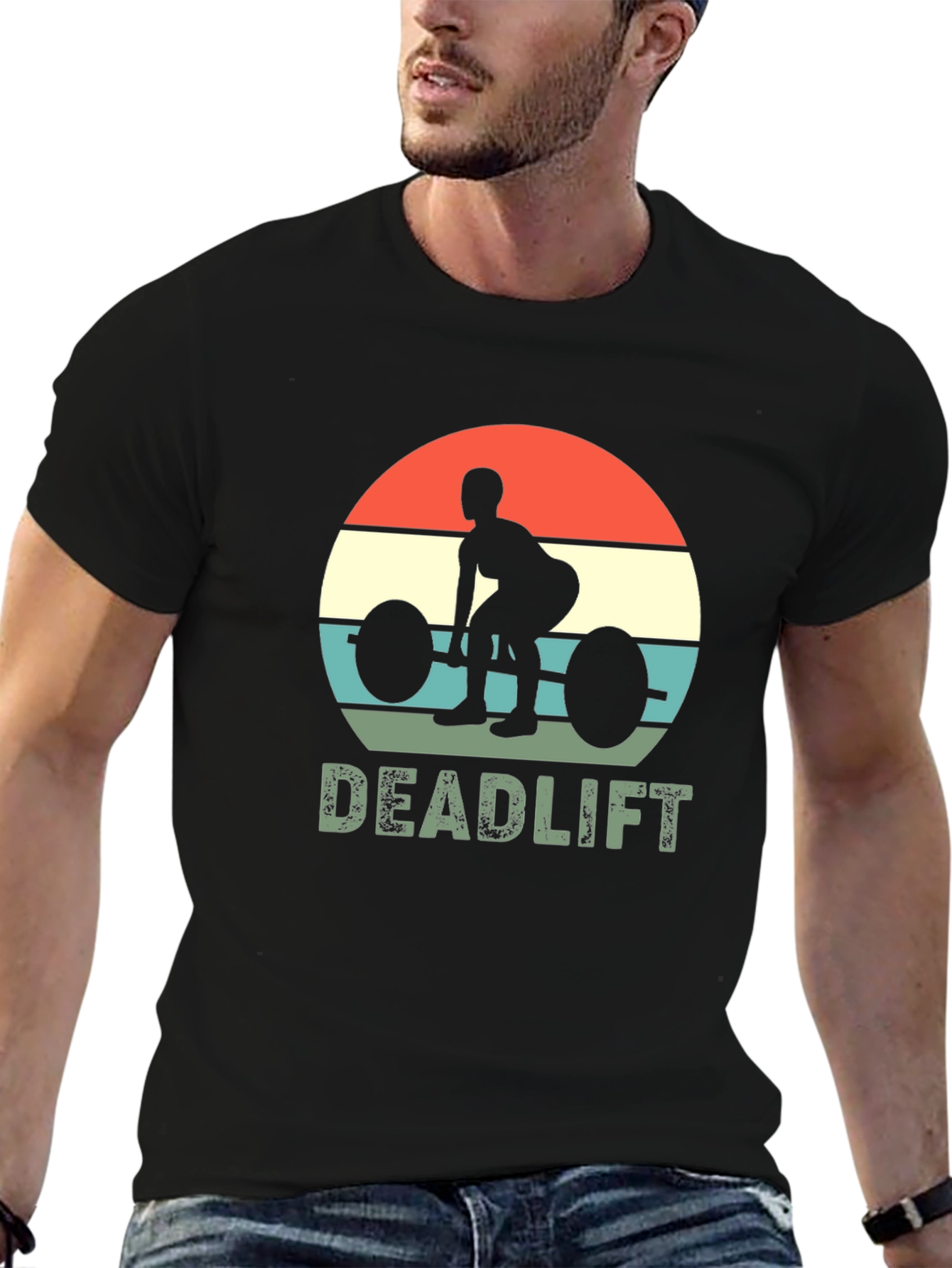 Deadlift T-Shirt - Weightlifting Gym Workout Tee