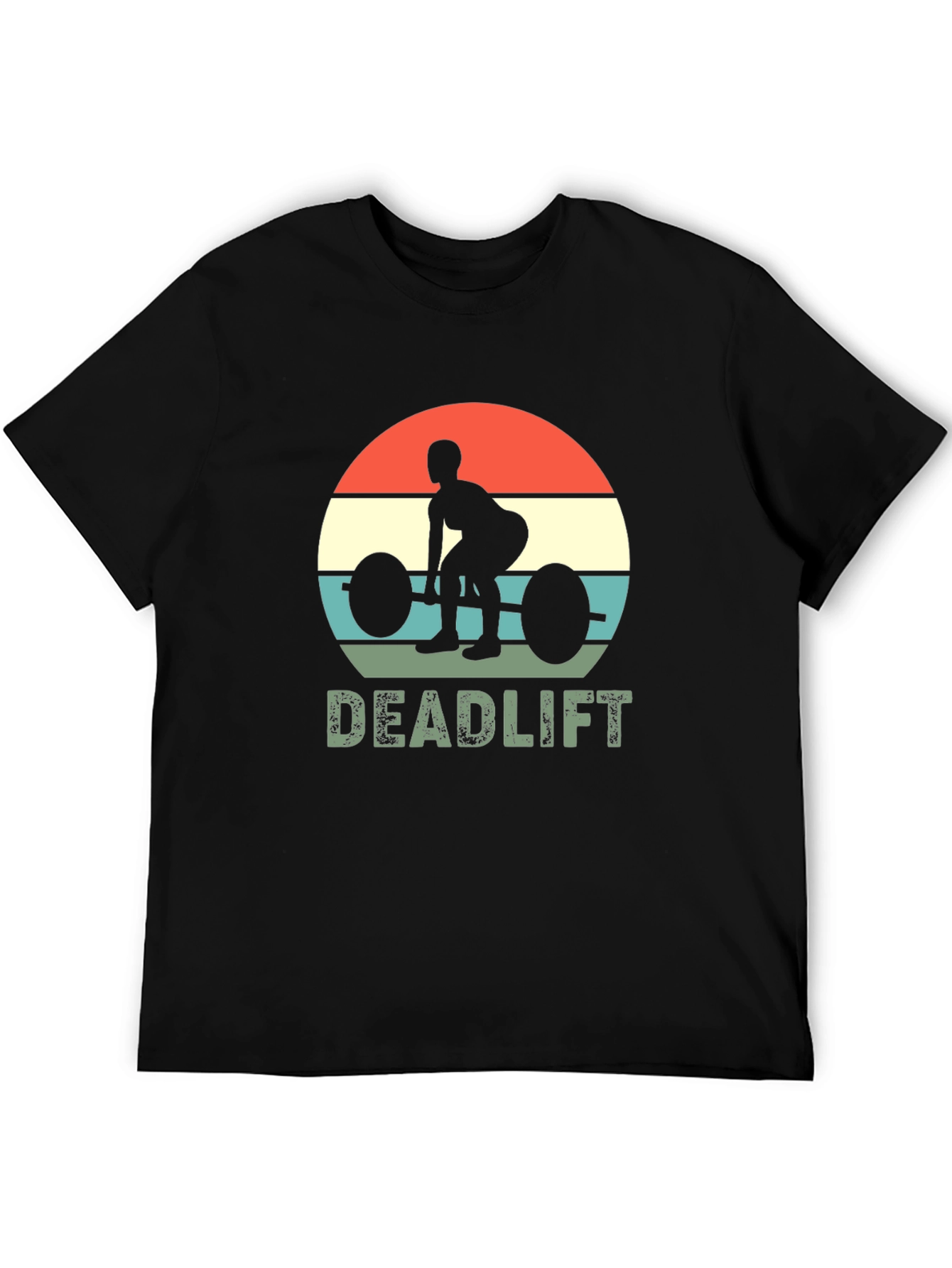Deadlift T-Shirt - Weightlifting Gym Workout Tee
