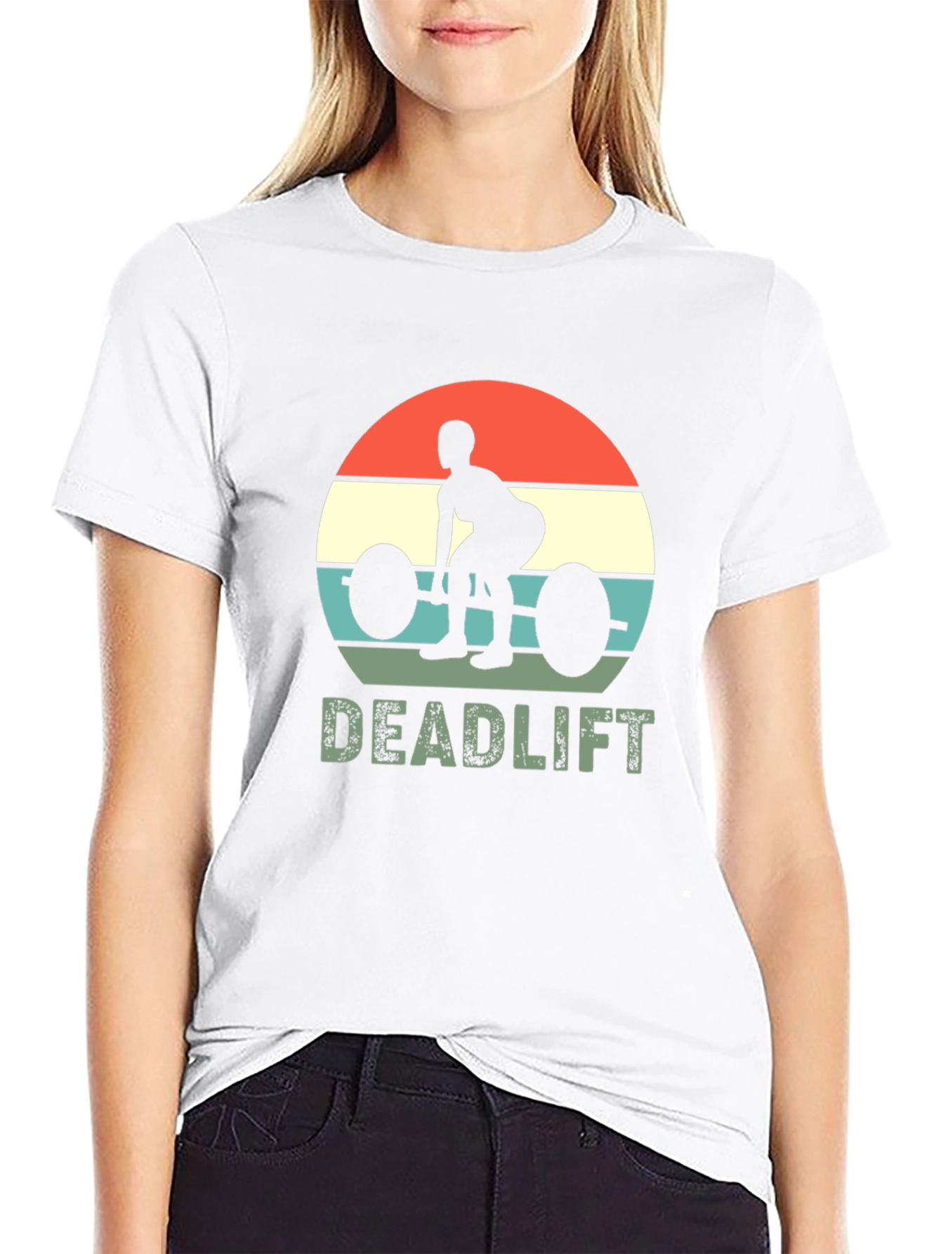 Deadlift T-Shirt - Weightlifting Gym Workout Tee