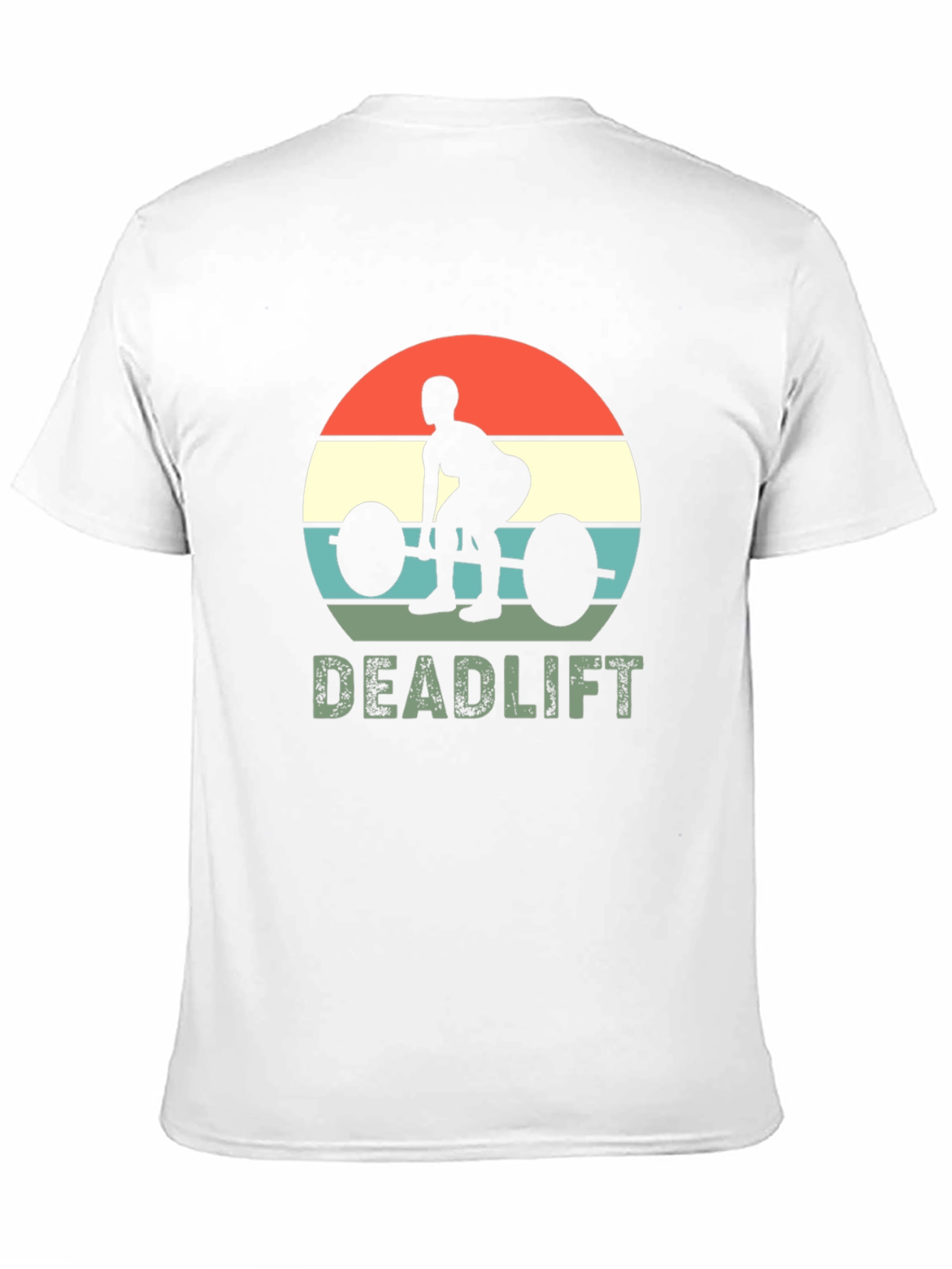 Deadlift T-Shirt - Weightlifting Gym Workout Tee
