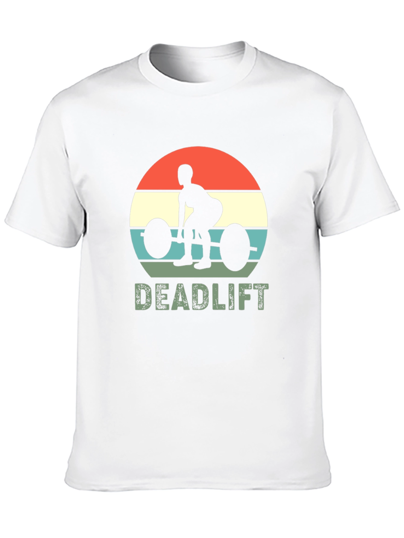Deadlift T-Shirt - Weightlifting Gym Workout Tee