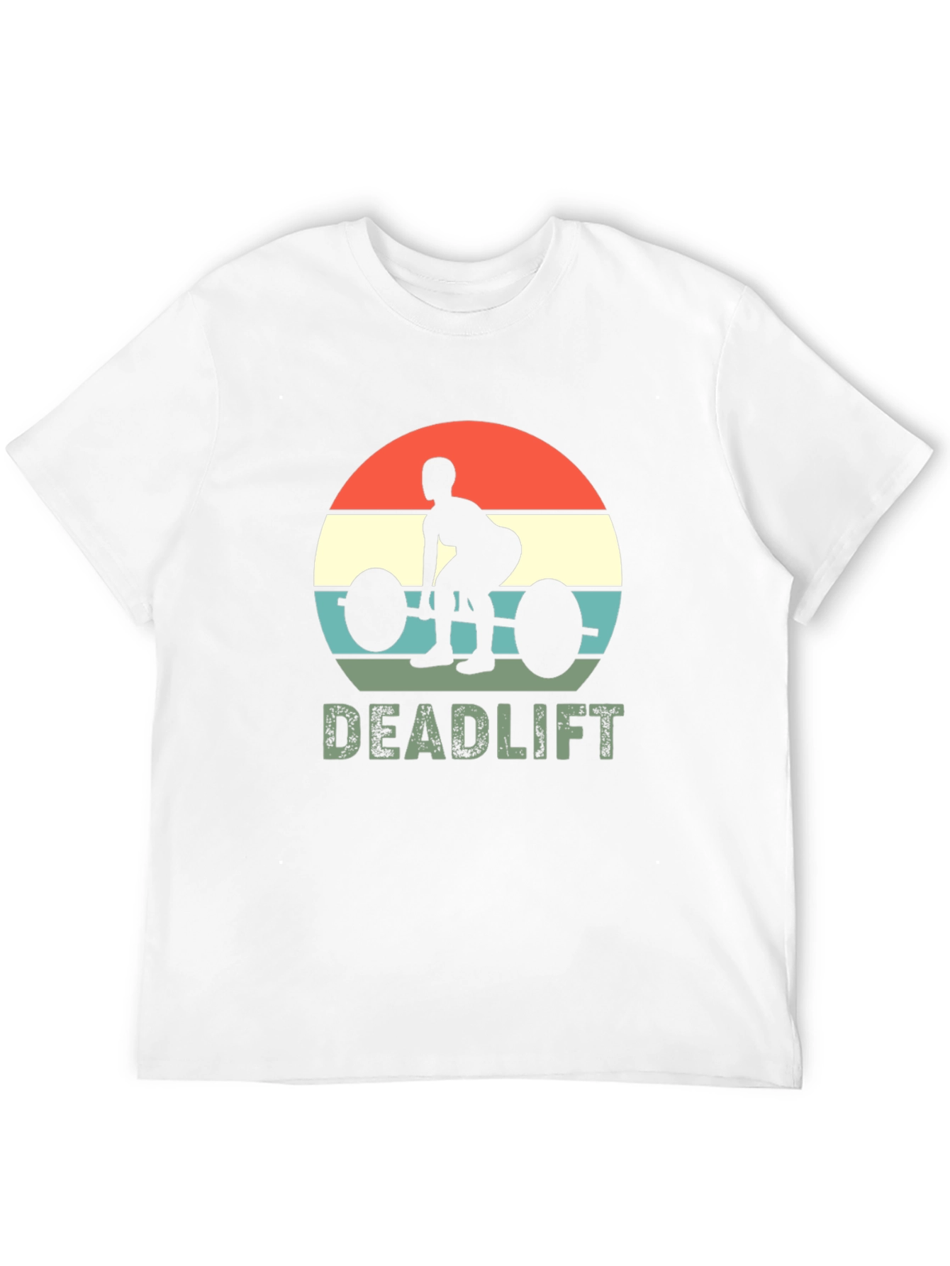 Deadlift T-Shirt - Weightlifting Gym Workout Tee