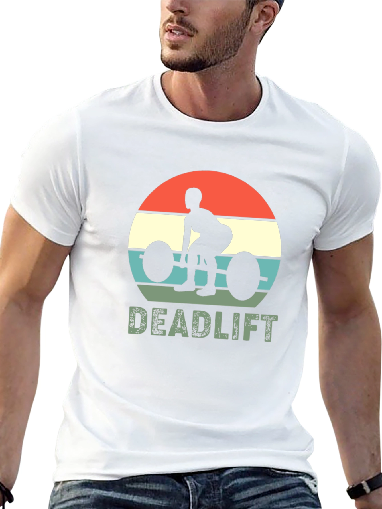 Deadlift T-Shirt - Weightlifting Gym Workout Tee