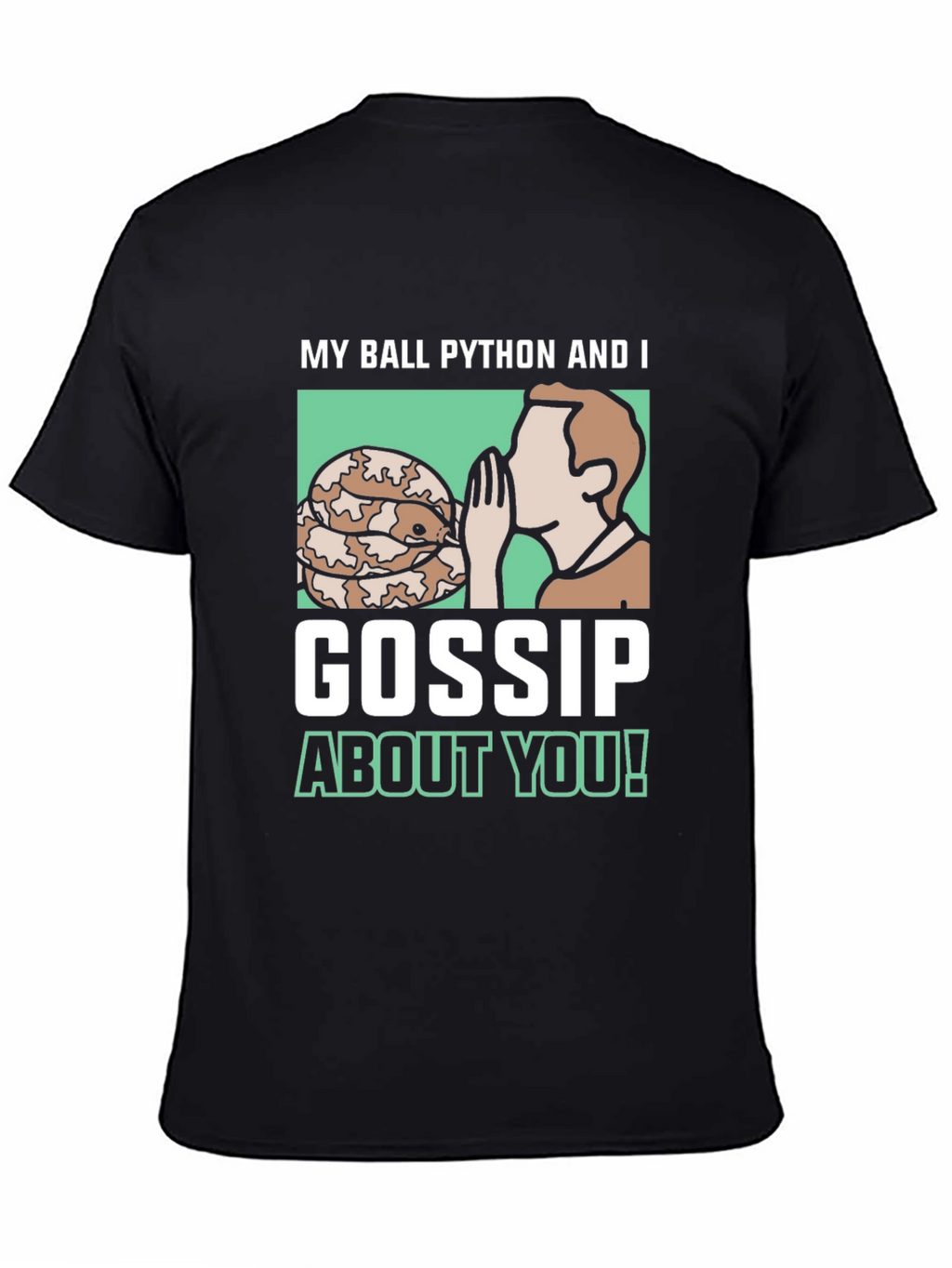 Ball Python Gossip Tee