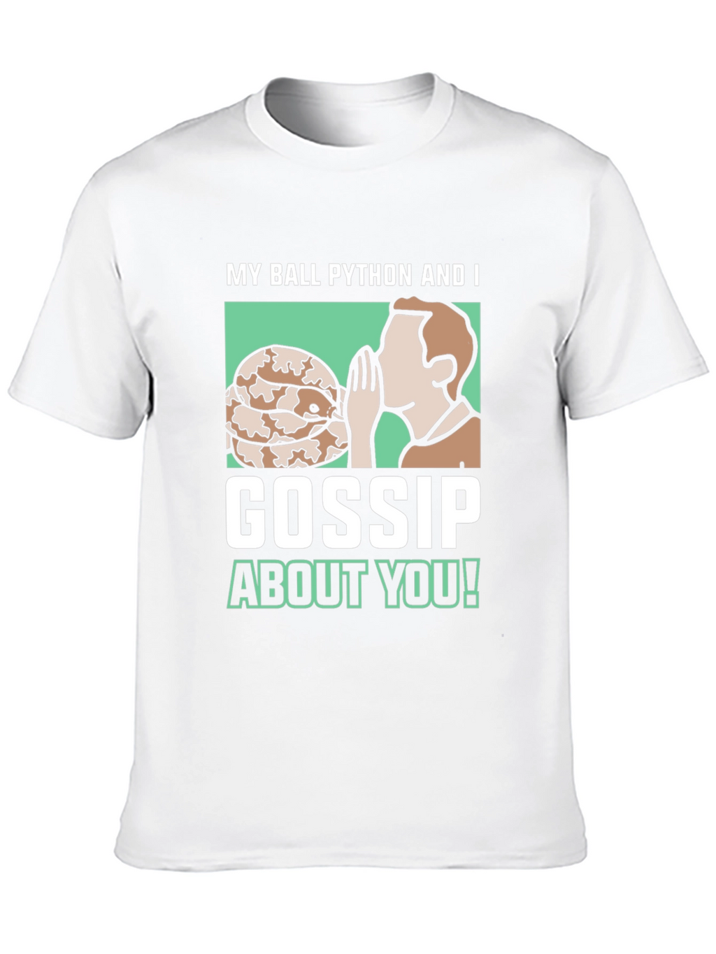 Ball Python Gossip Tee