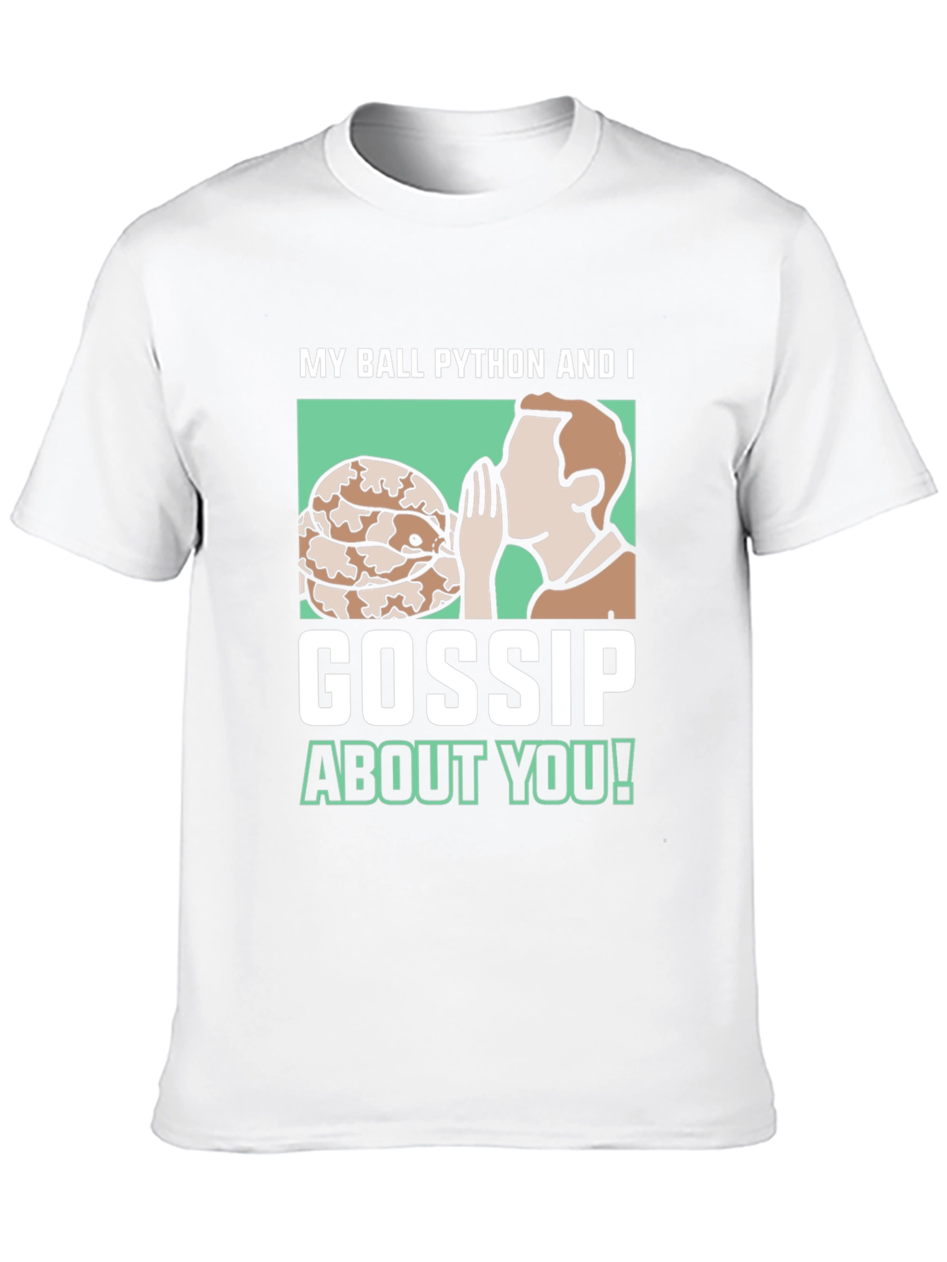 Ball Python Gossip Tee