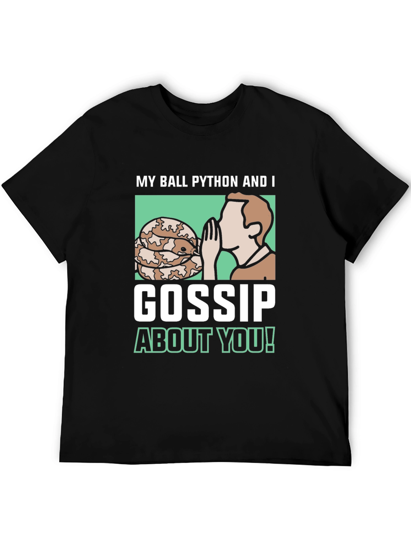 Ball Python Gossip Tee