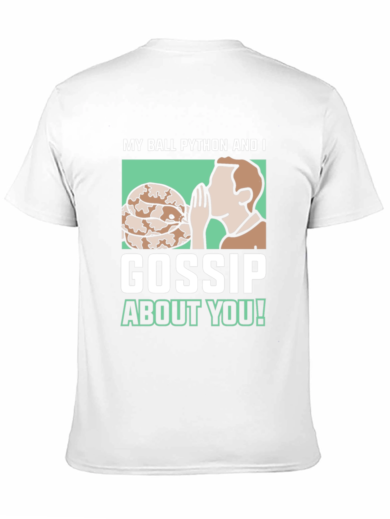 Ball Python Gossip Tee