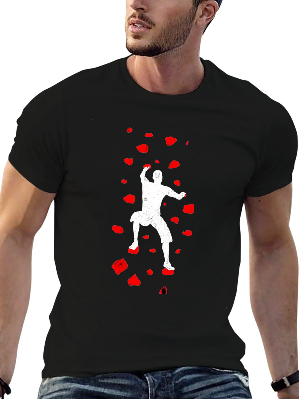 Climbing T-Shirt - Rock Climbing Tee