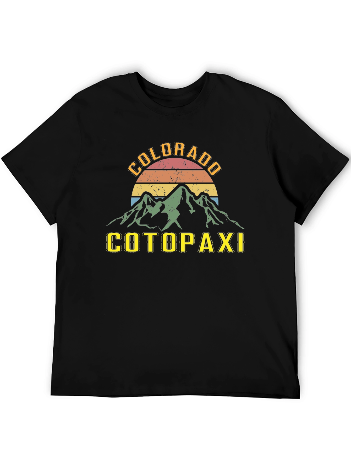 Colorado Cotopaxi Retro Graphic T-Shirt