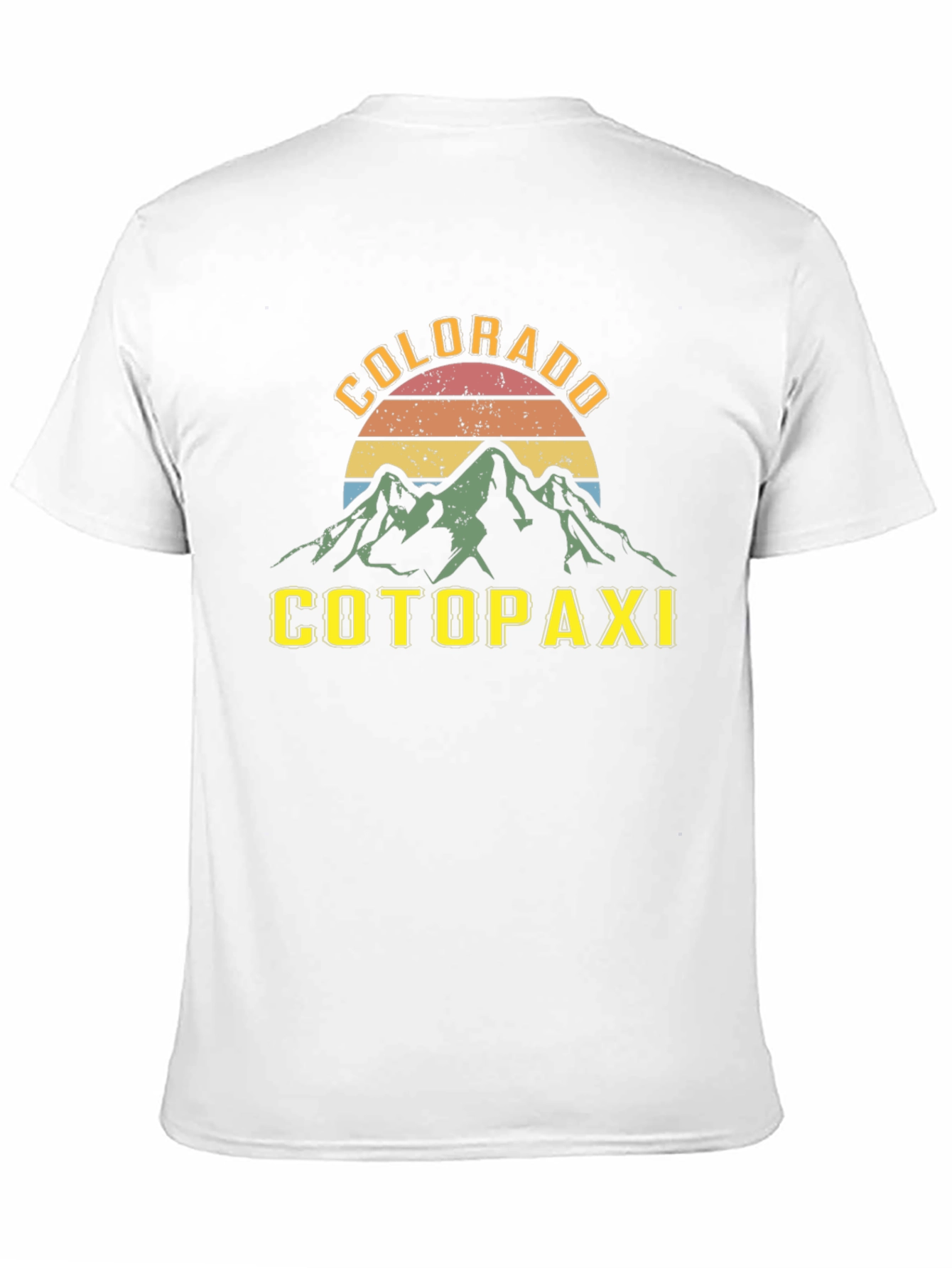 Colorado Cotopaxi Retro Graphic T-Shirt
