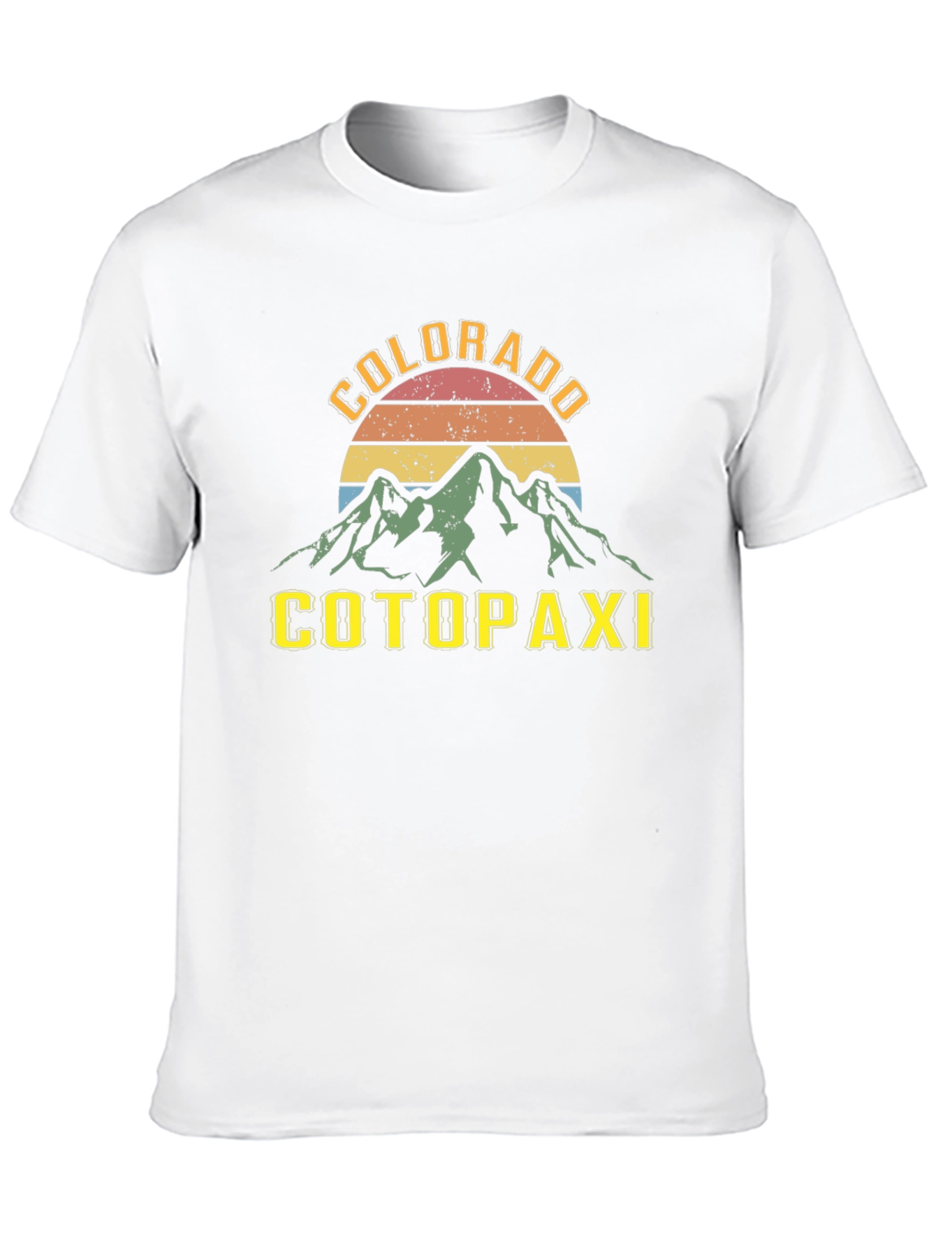 Colorado Cotopaxi Retro Graphic T-Shirt