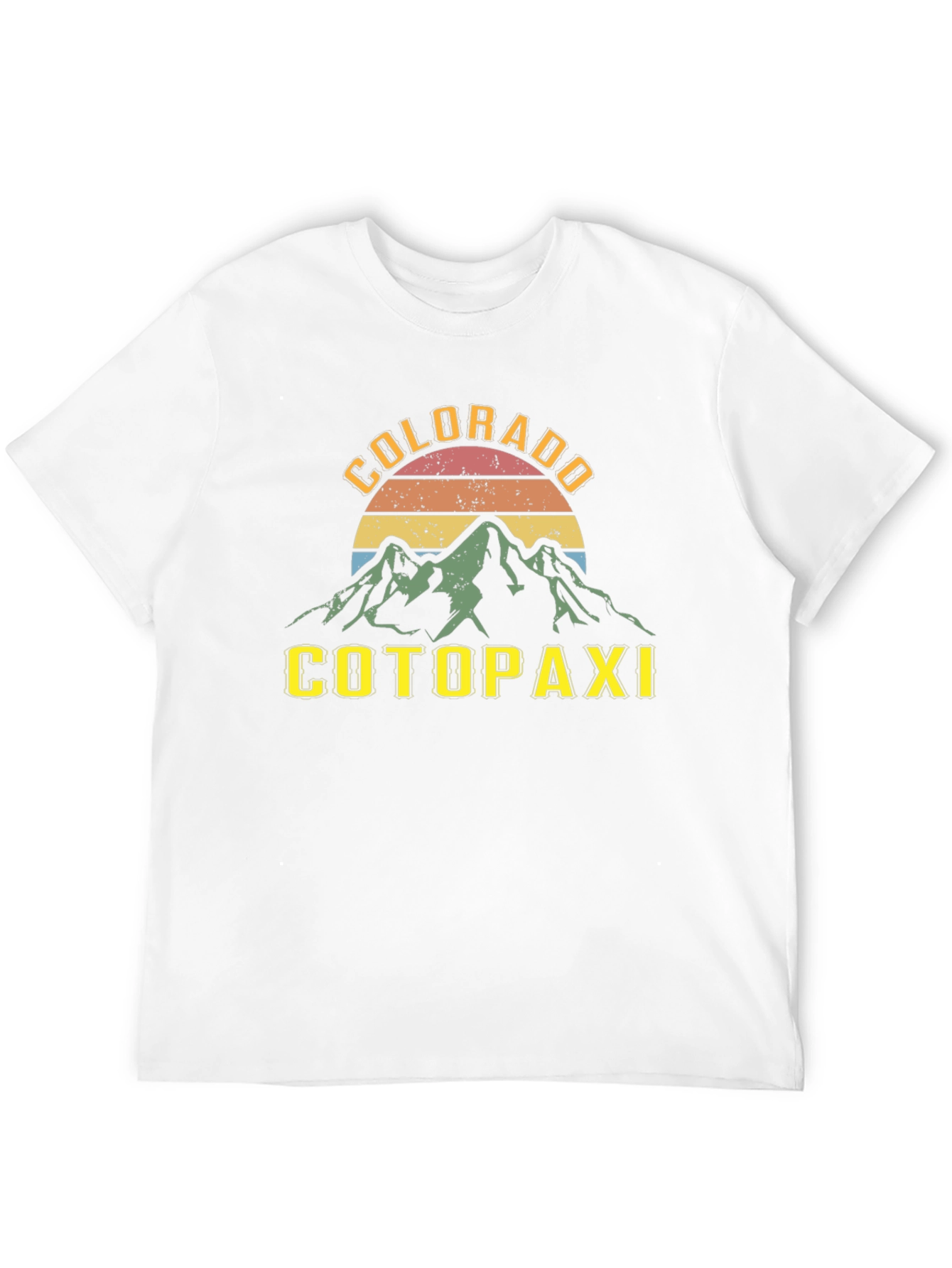 Colorado Cotopaxi Retro Graphic T-Shirt