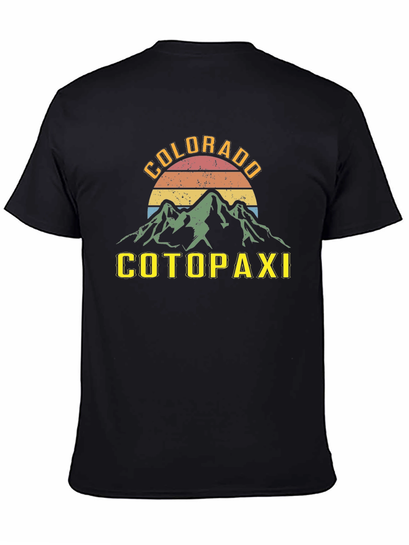 Colorado Cotopaxi Retro Graphic T-Shirt