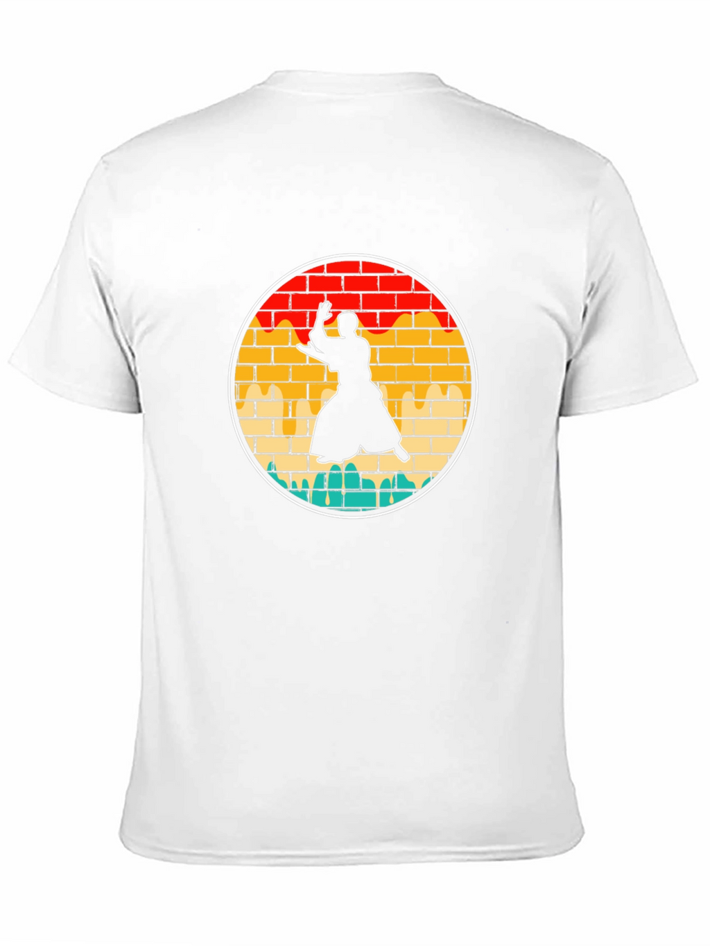 Aikido Silhouette Graphic Tee