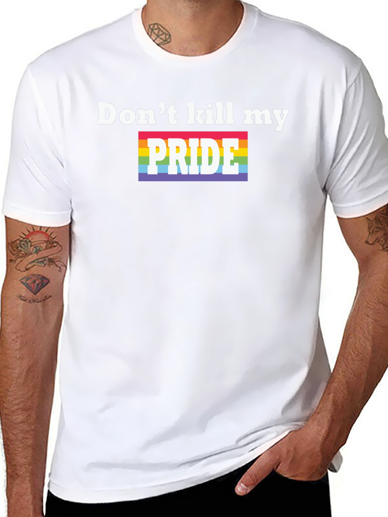 Dont Kill My Pride T-Shirt - LGBTQ+ Pride Month Tee