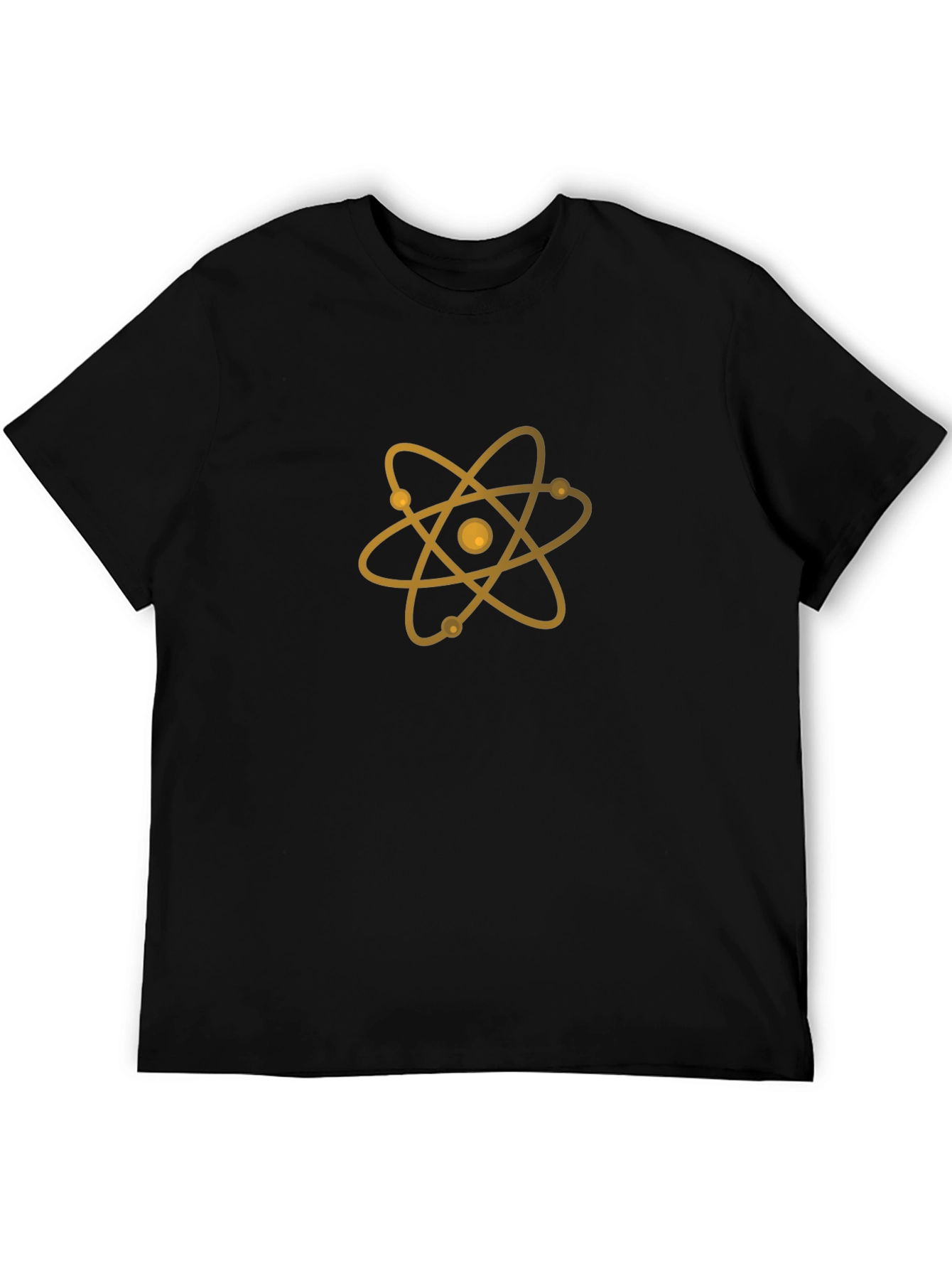 Atom Graphic T-Shirt - Black Science Tee