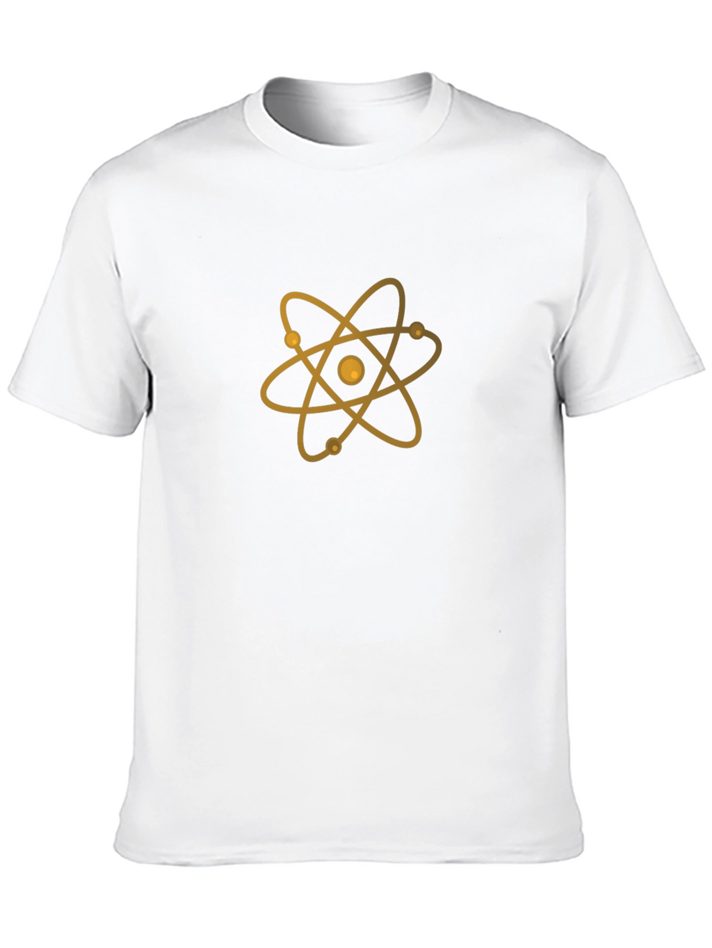 Atom Graphic T-Shirt - Black Science Tee