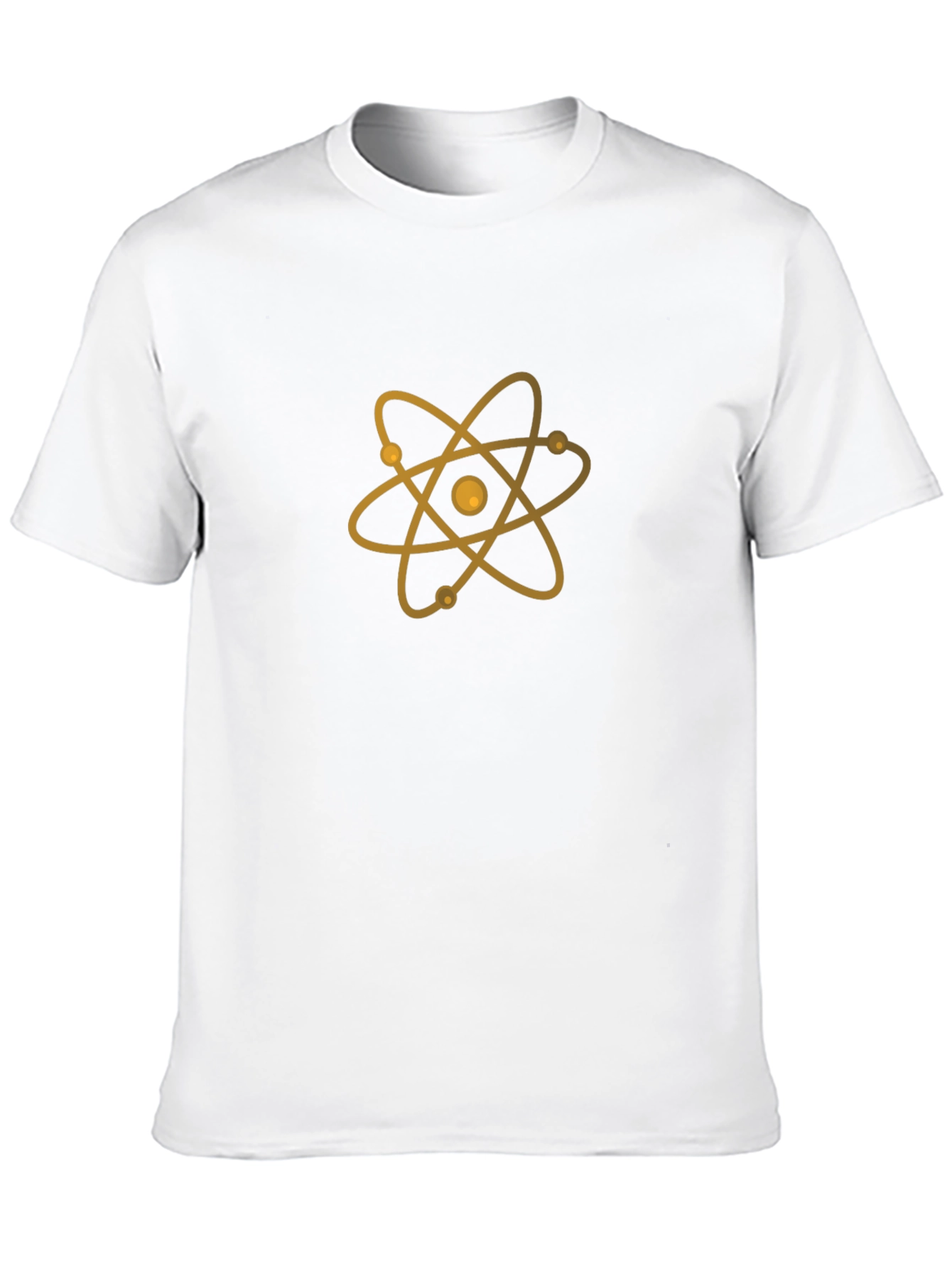 Atom Graphic T-Shirt - Black Science Tee