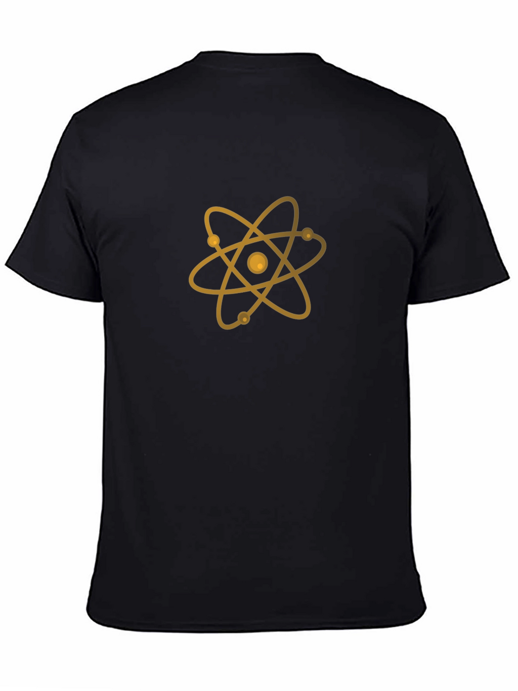 Atom Graphic T-Shirt - Black Science Tee