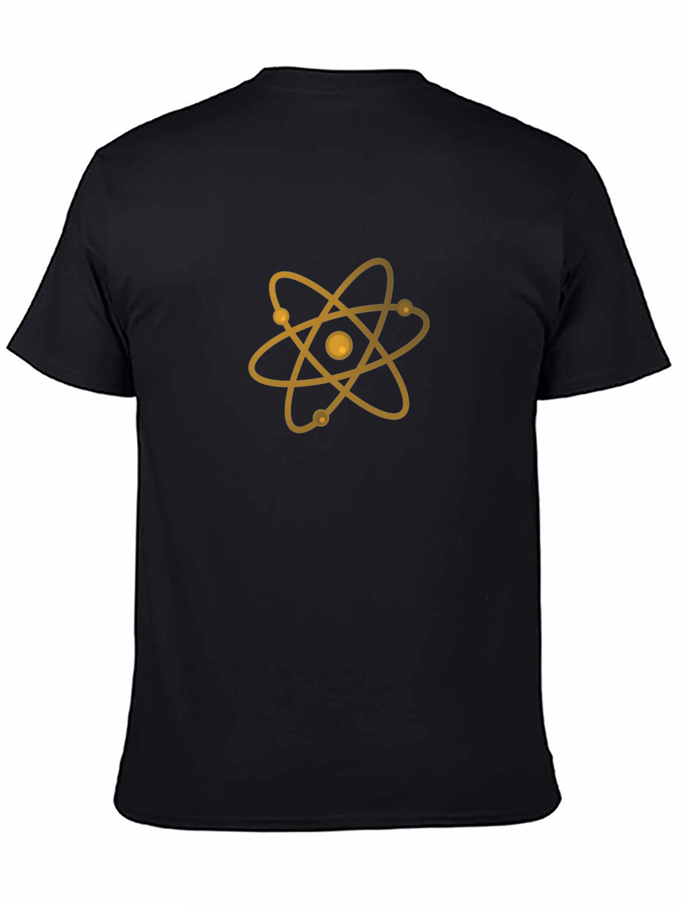 Atom Graphic T-Shirt - Black Science Tee