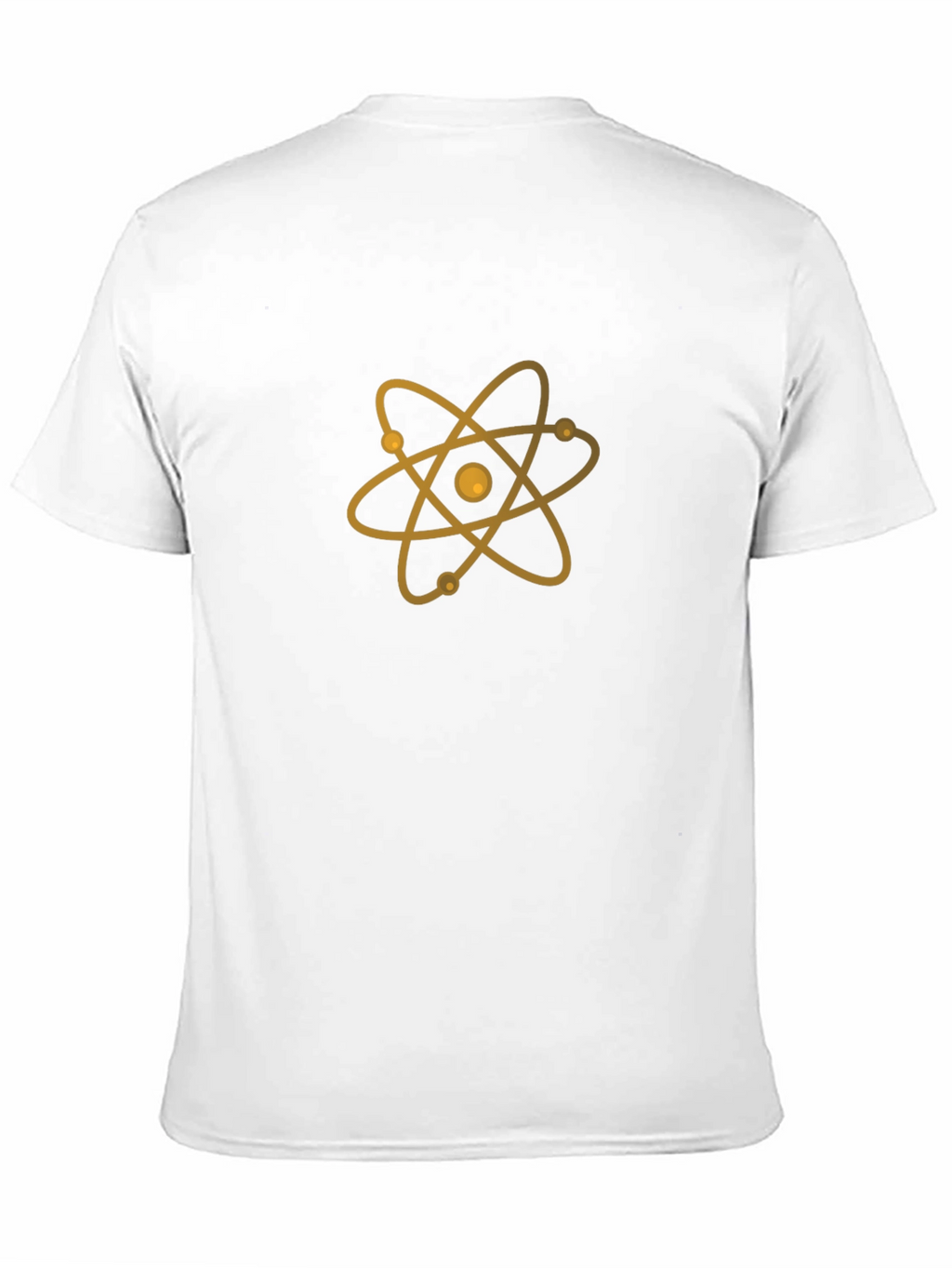 Atom Graphic T-Shirt - Black Science Tee