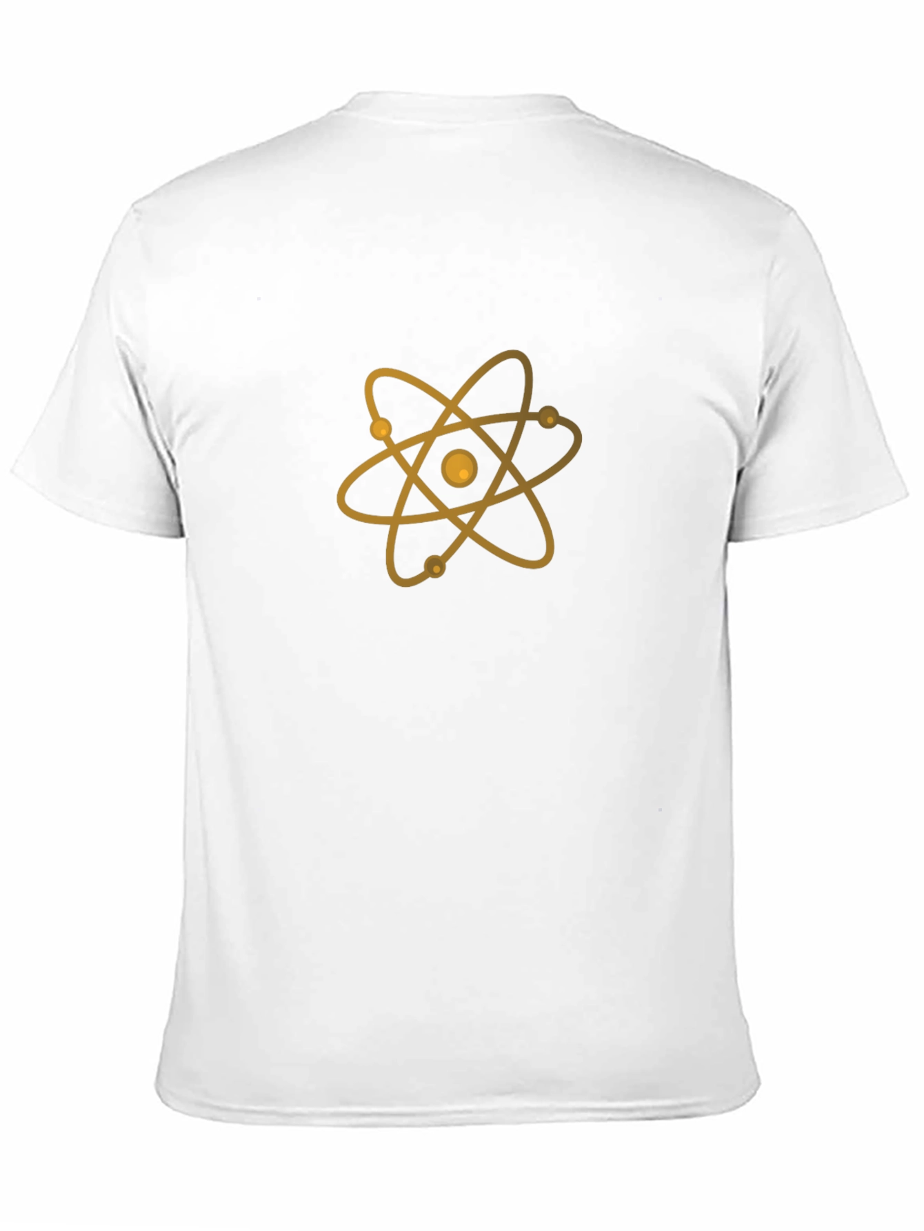 Atom Graphic T-Shirt - Black Science Tee