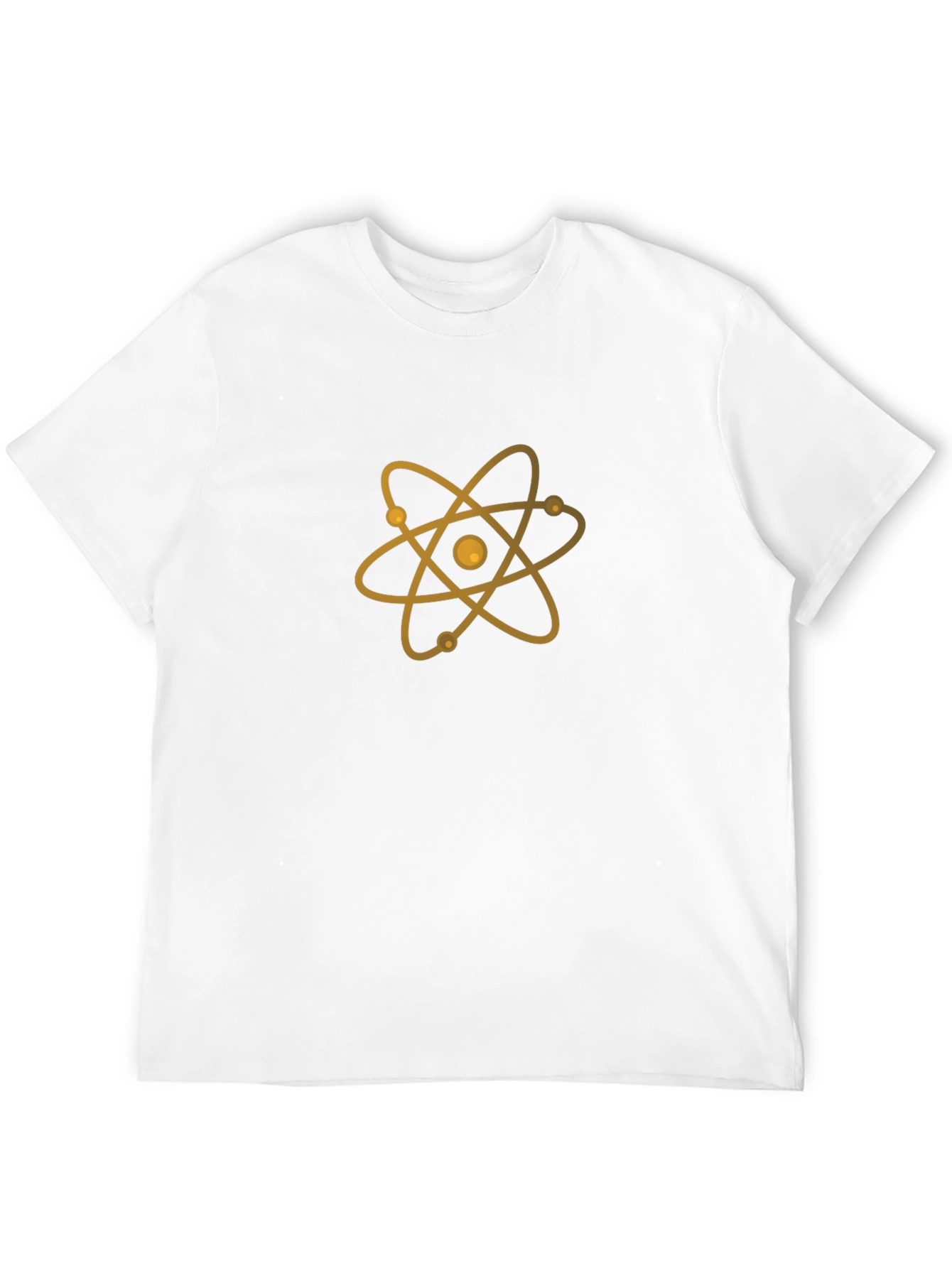 Atom Graphic T-Shirt - Black Science Tee