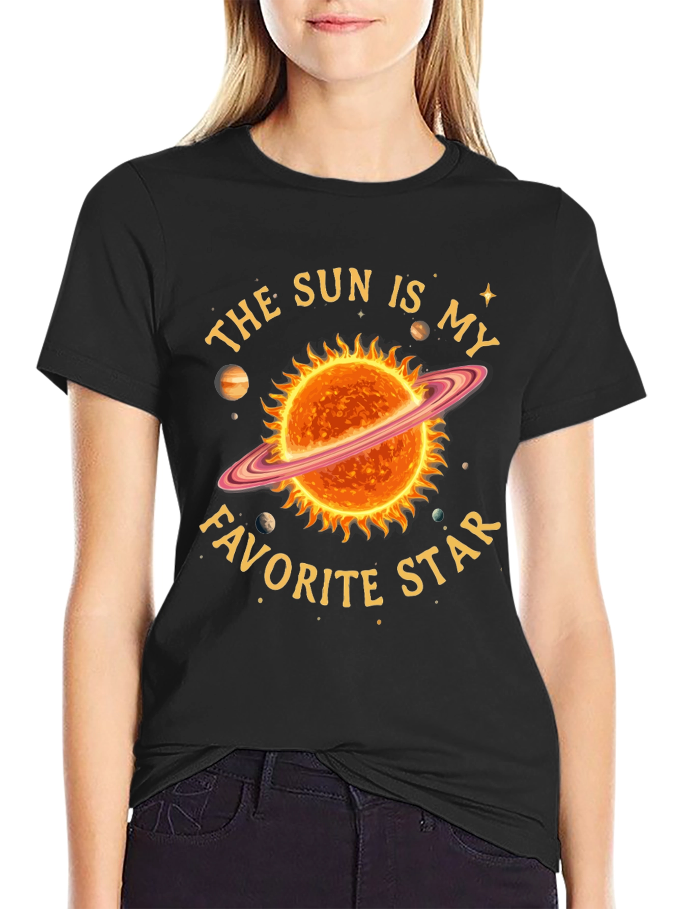 The Sun is My Favorite Star Graphic Tee