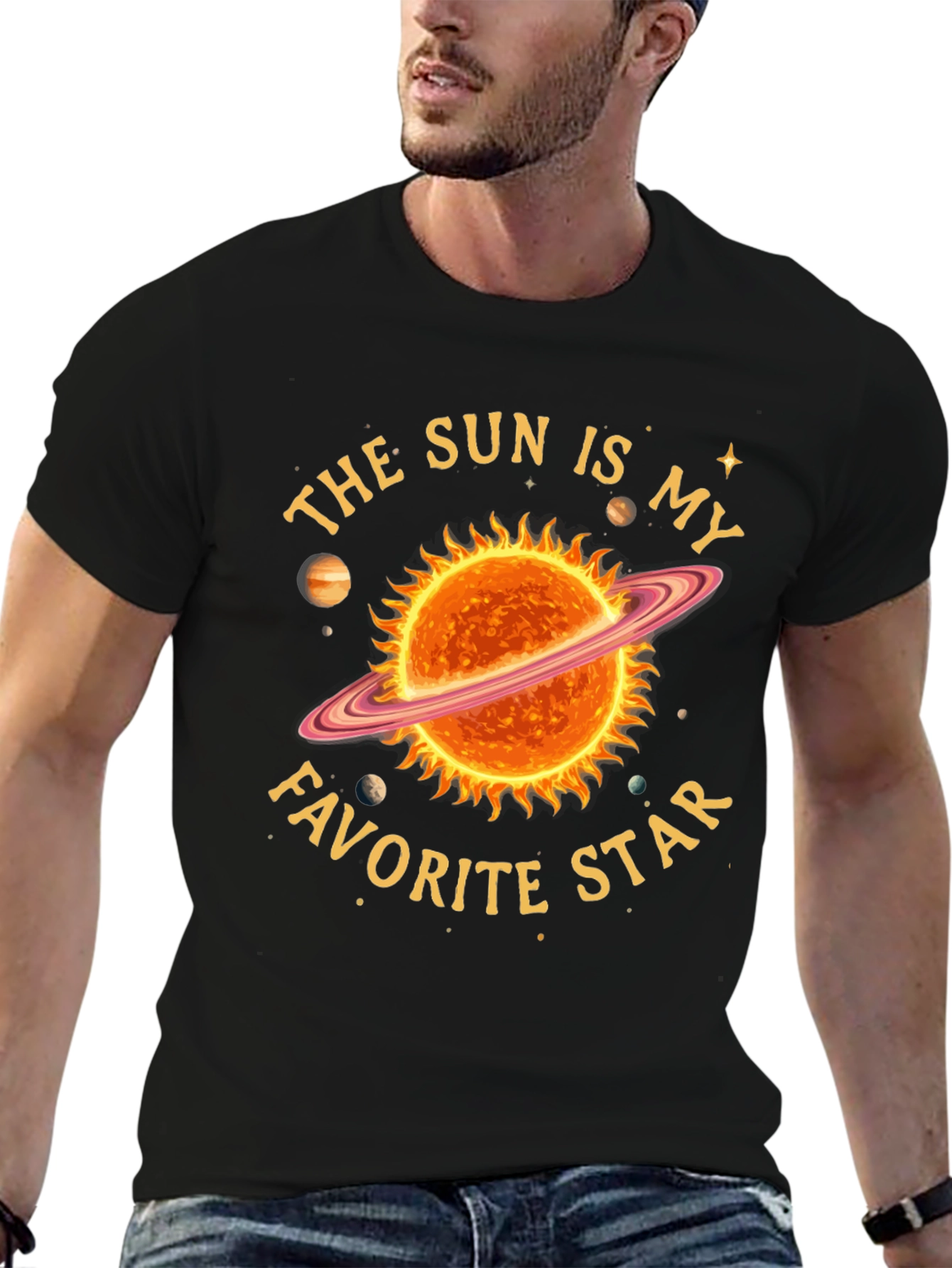The Sun is My Favorite Star Graphic Tee