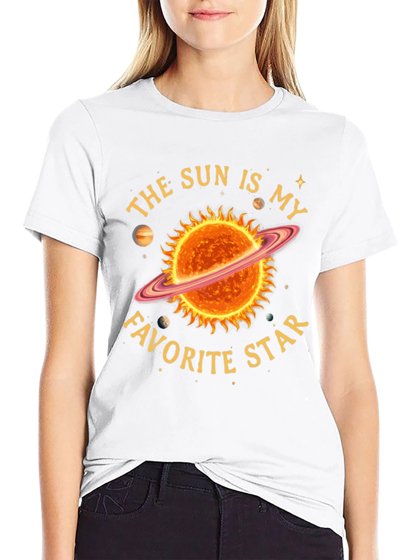 The Sun is My Favorite Star Graphic Tee
