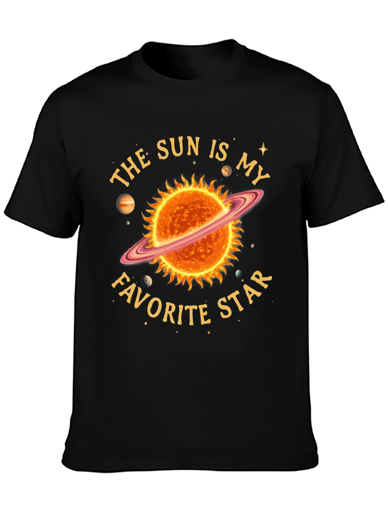 The Sun is My Favorite Star Graphic Tee