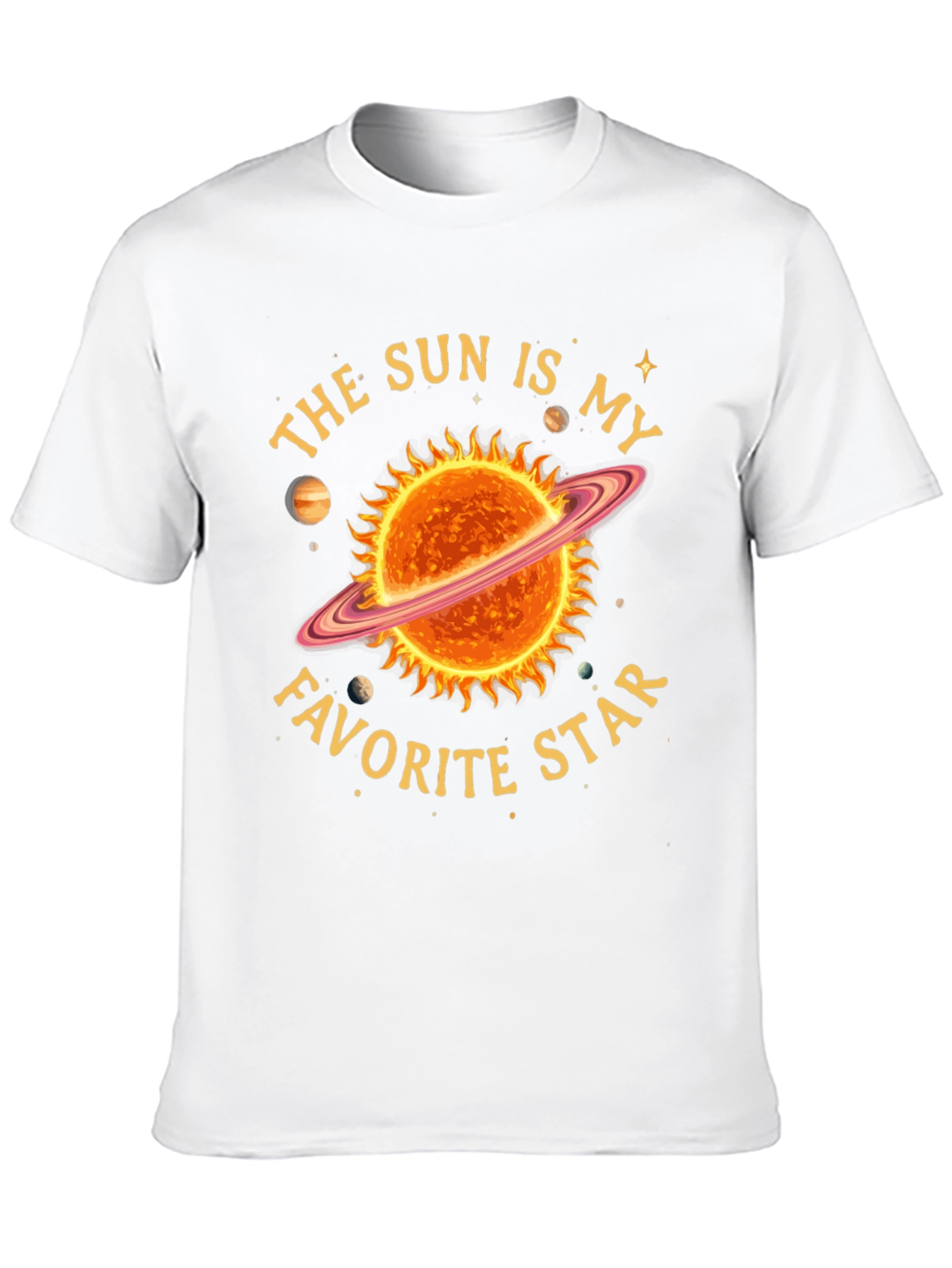The Sun is My Favorite Star Graphic Tee