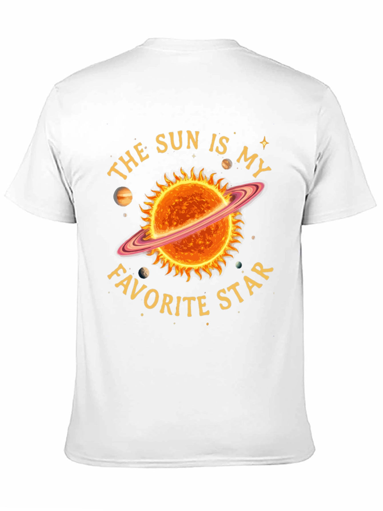 The Sun is My Favorite Star Graphic Tee