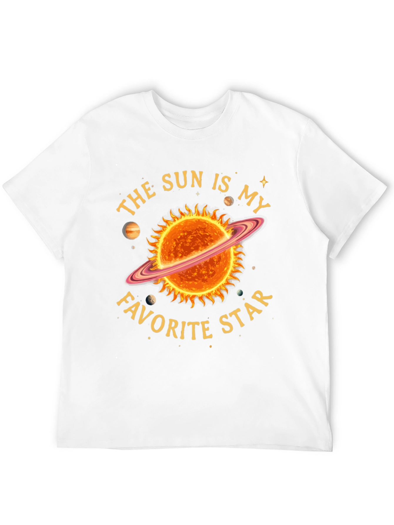 The Sun is My Favorite Star Graphic Tee
