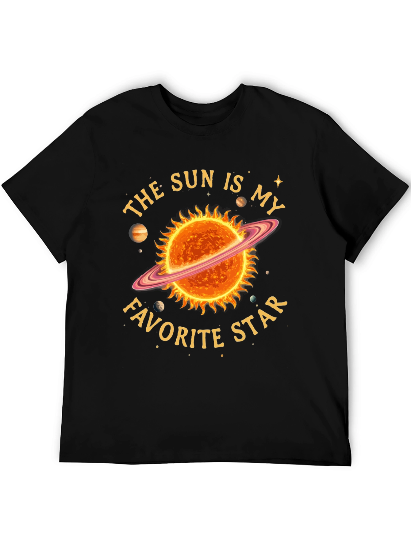 The Sun is My Favorite Star Graphic Tee