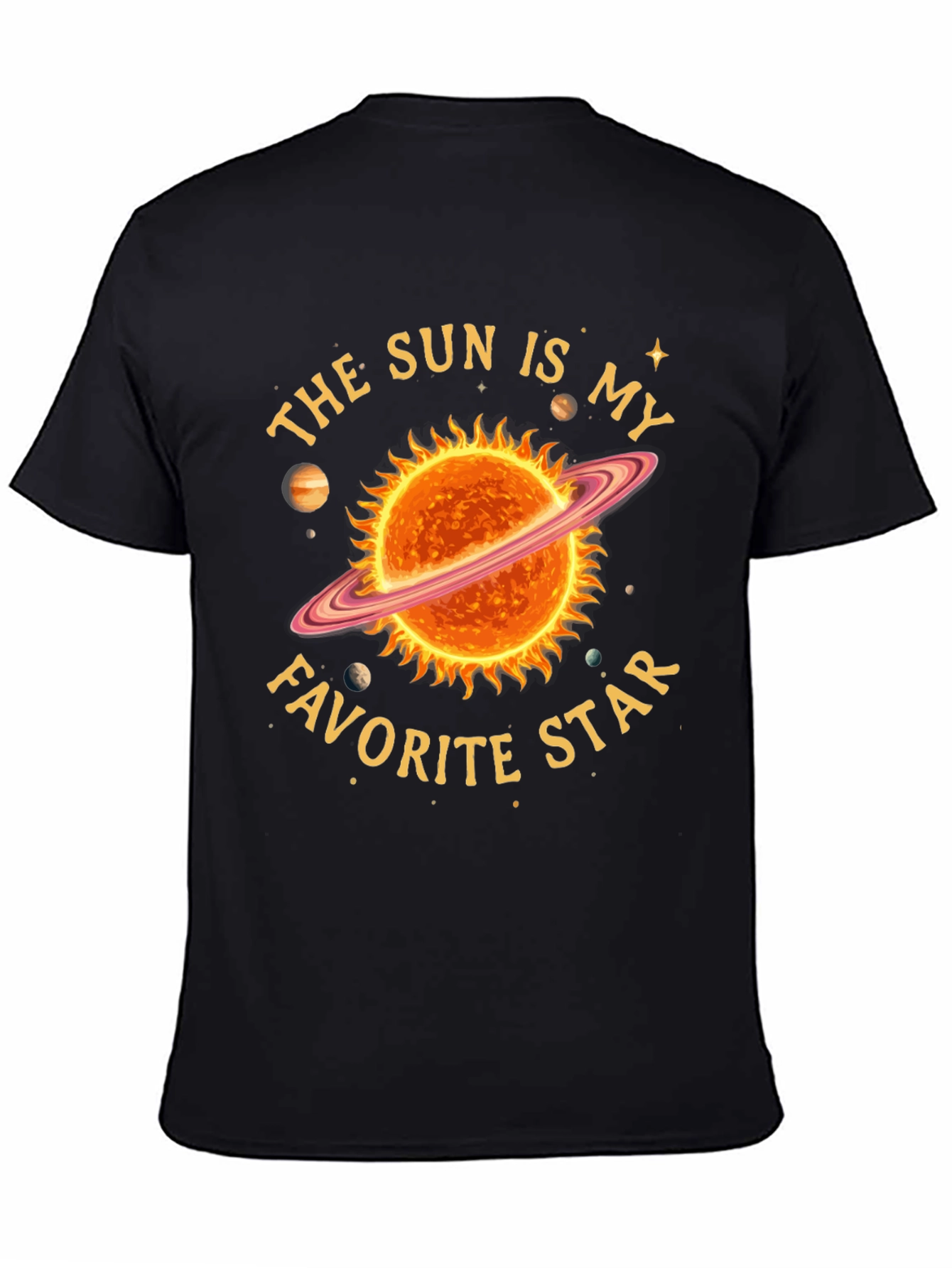 The Sun is My Favorite Star Graphic Tee