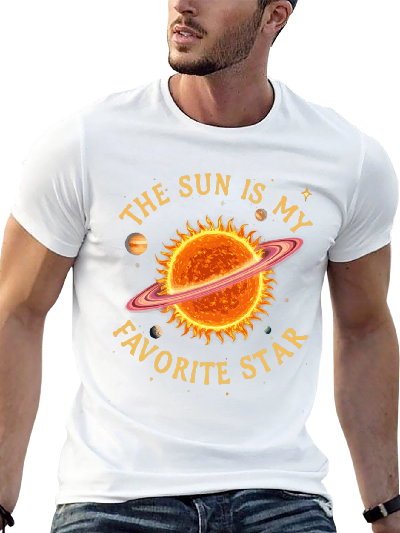 The Sun is My Favorite Star Graphic Tee