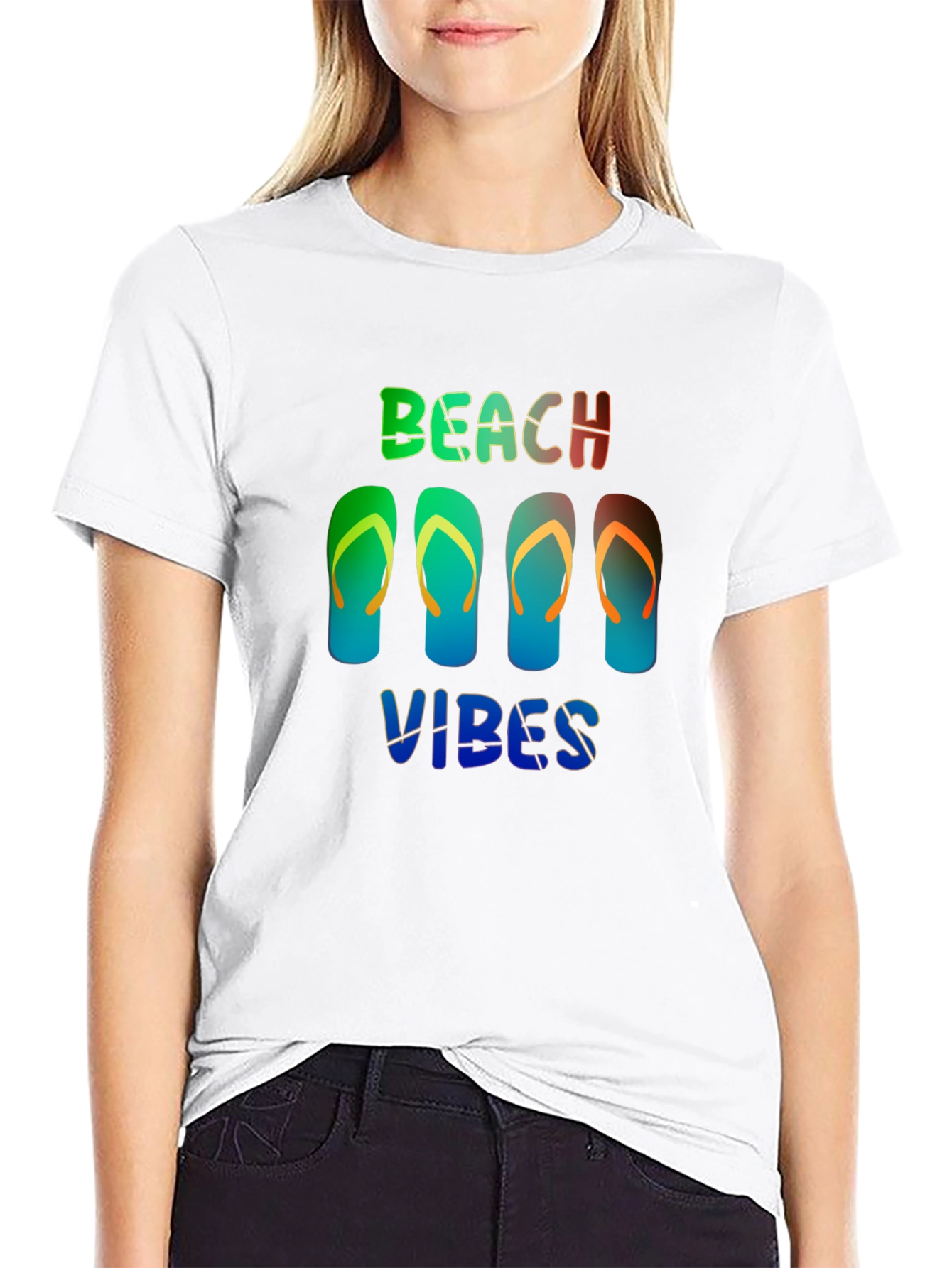 Beach Vibes Graphic Tee