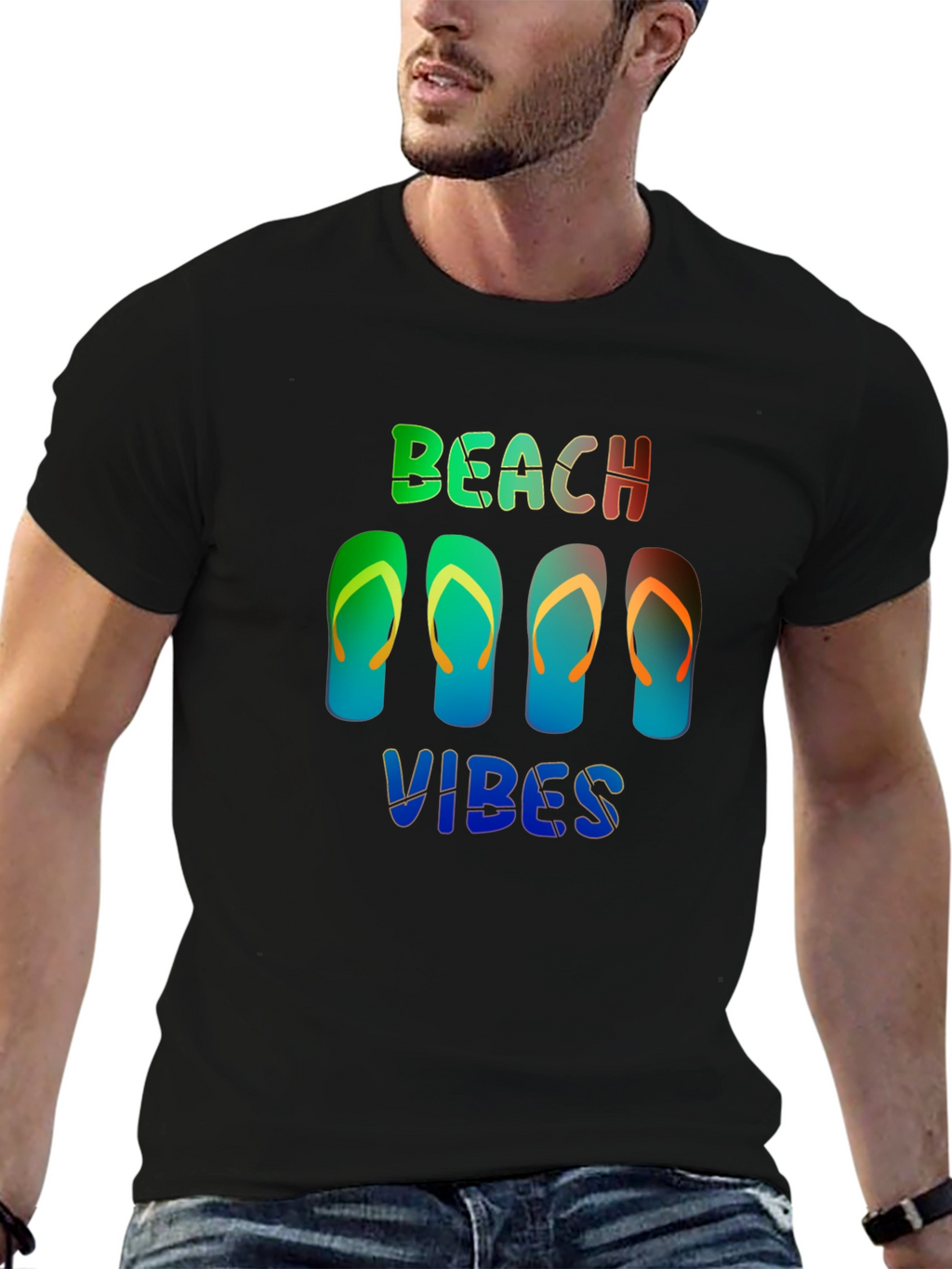 Beach Vibes Graphic Tee