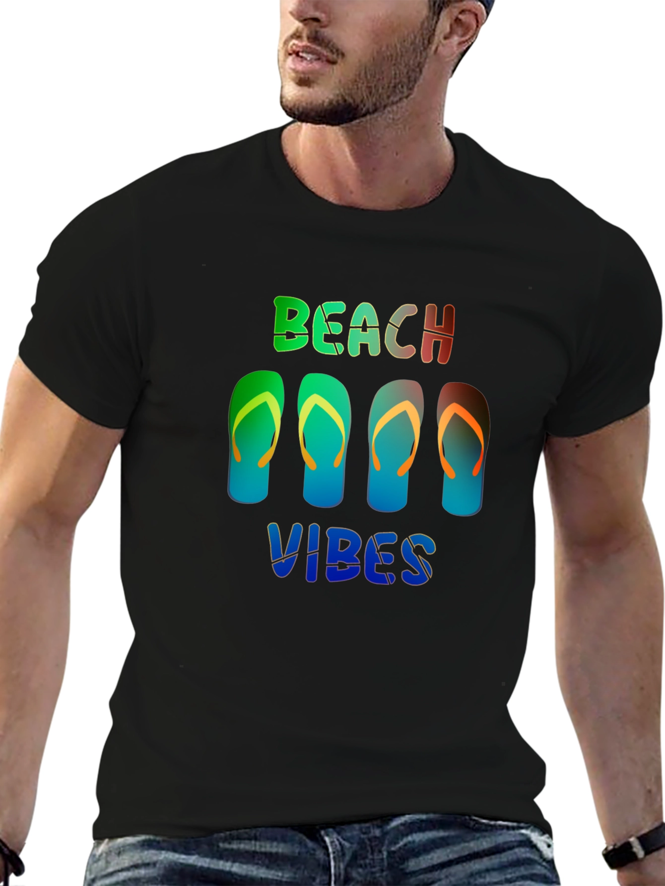 Beach Vibes Graphic Tee