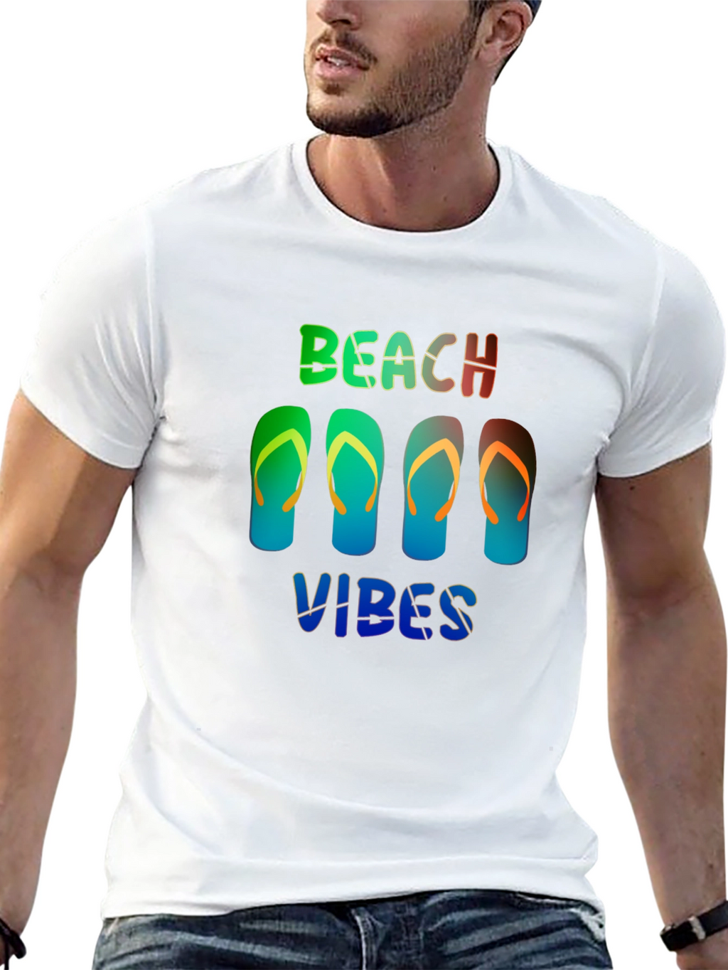 Beach Vibes Graphic Tee