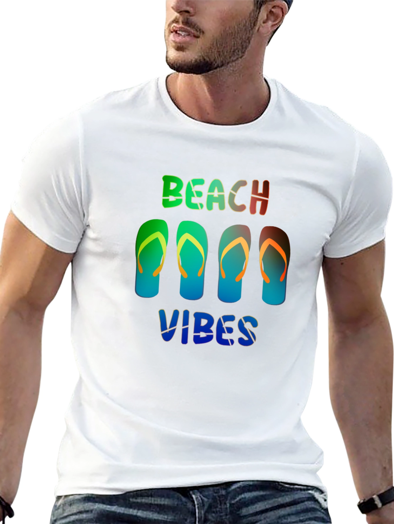 Beach Vibes Graphic Tee